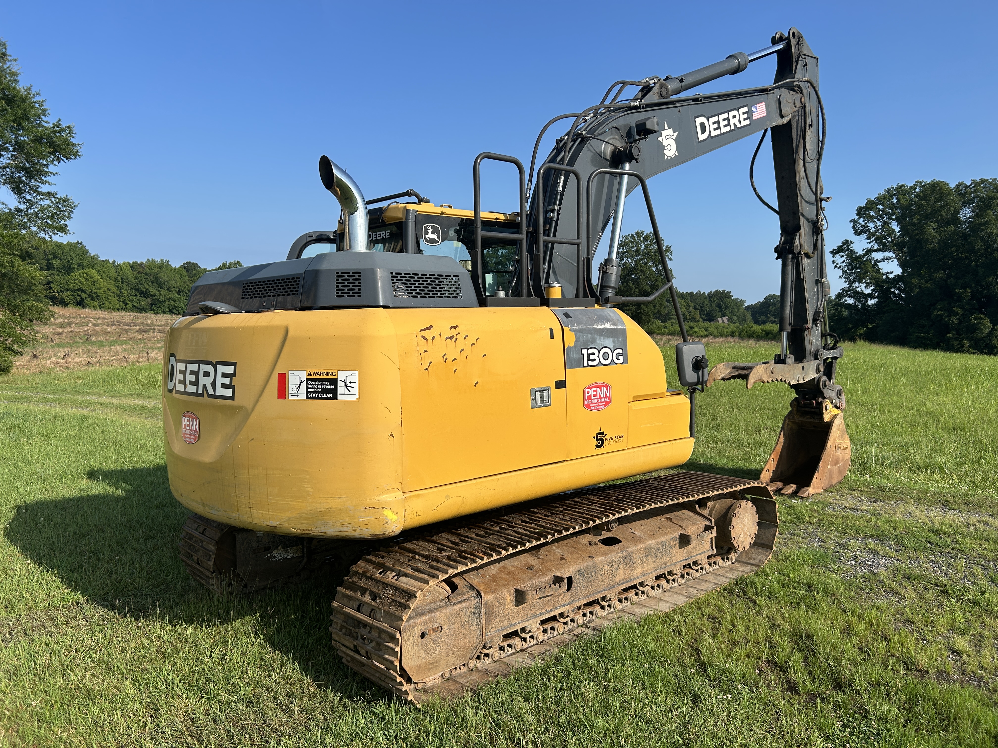 Used 2017 Deere 130G