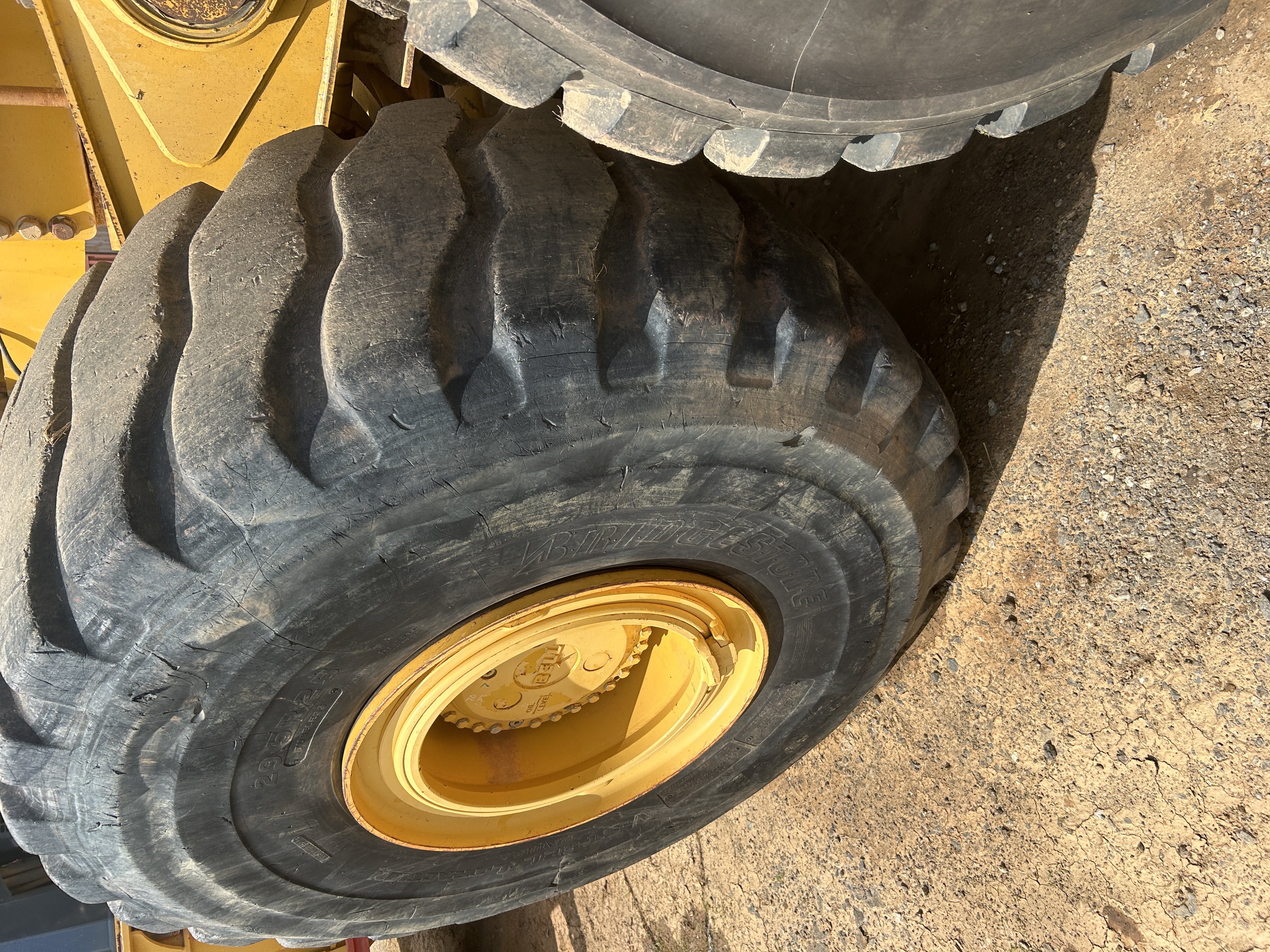 Used 2015 Bell B40D with 2016 K-Tech 1233 ADT Scraper