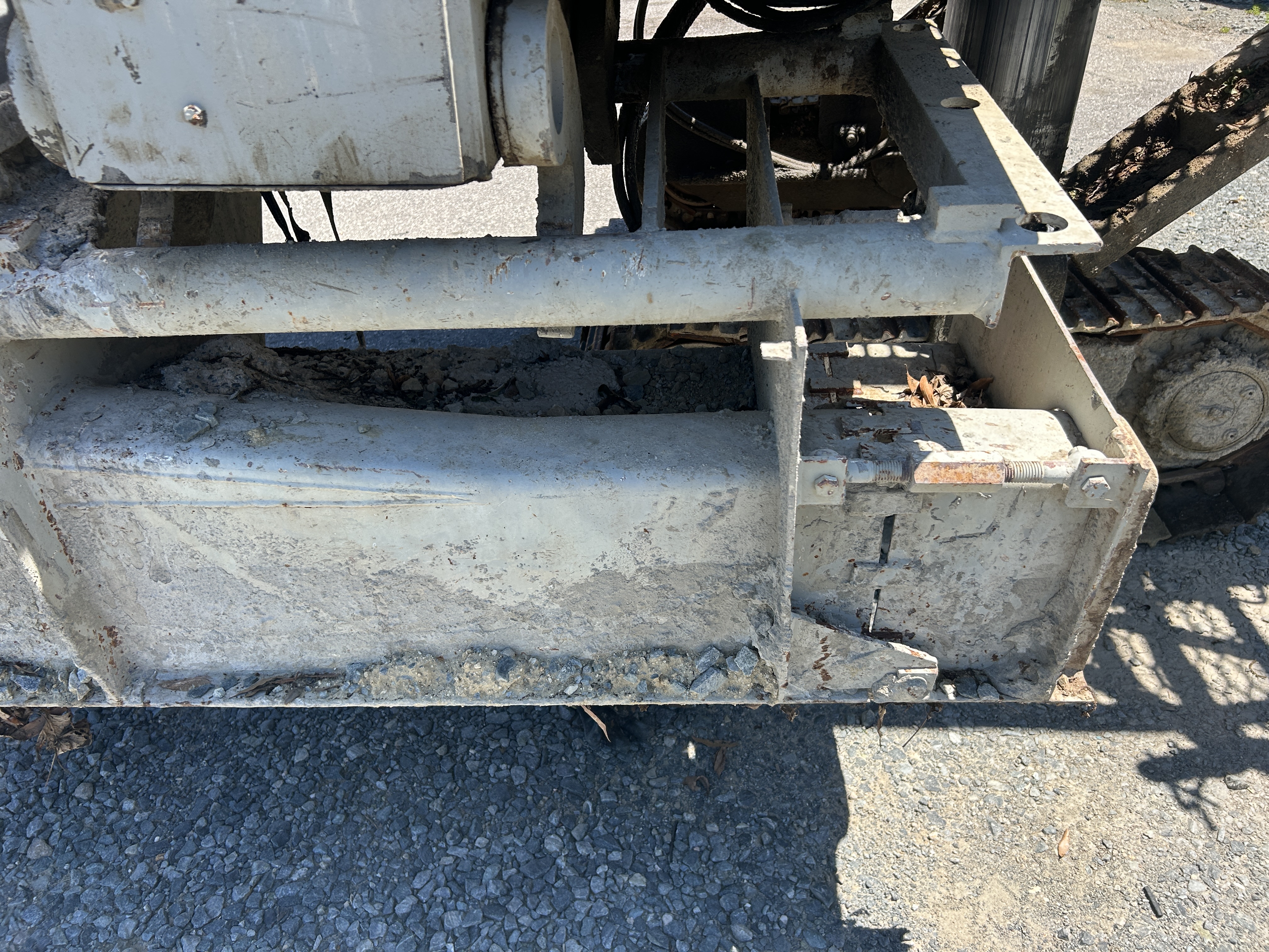 Used 2002 Power Curbers 5700B Curb & Gutter machine with 4 DifferentForms