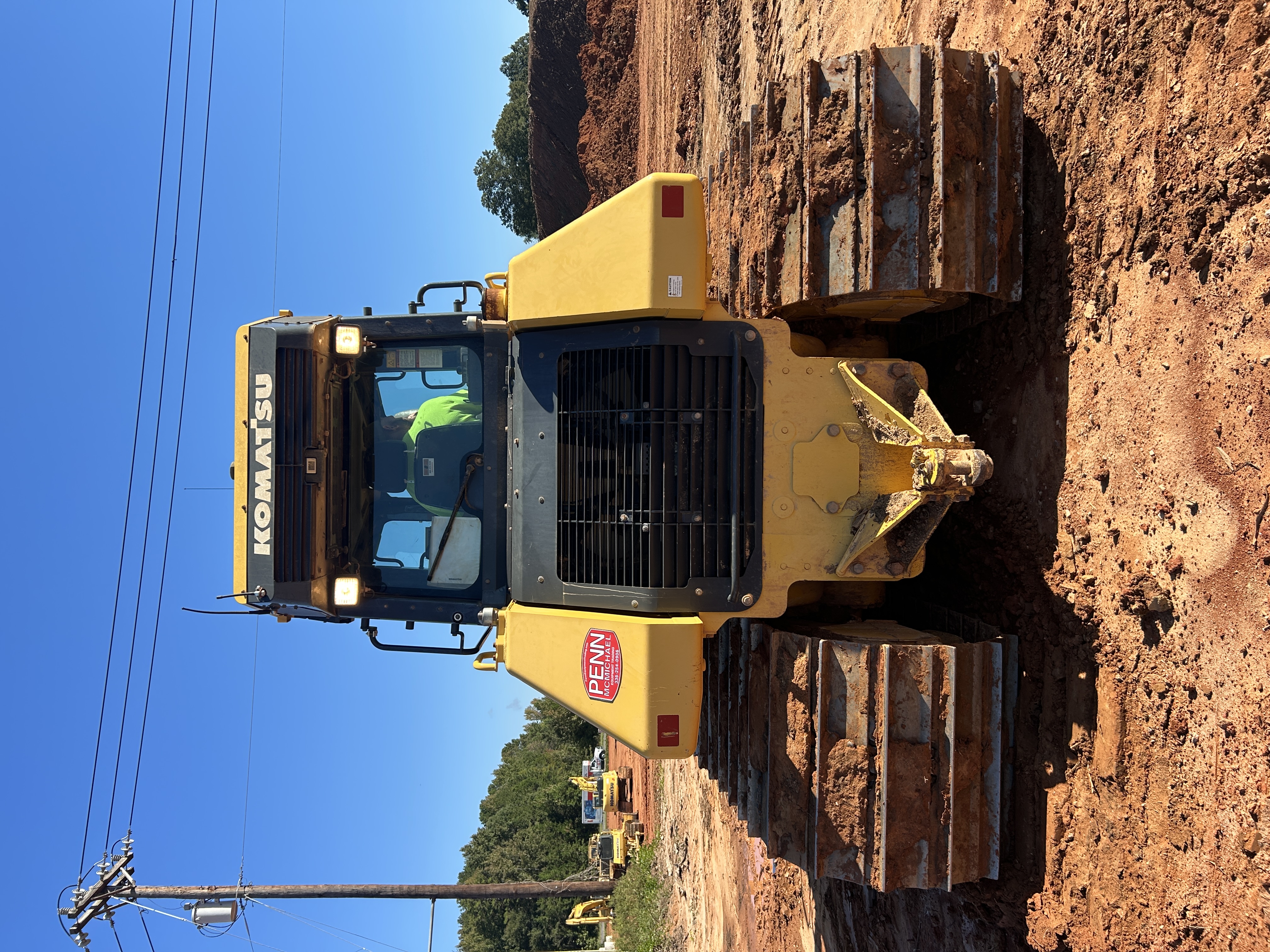 Used 2016 Komatsu D61PXi-23