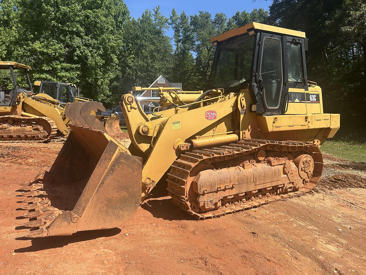 Used 2003 Caterpillar 963C with 5145 hrs on Cat Certified Powertrain rebuild