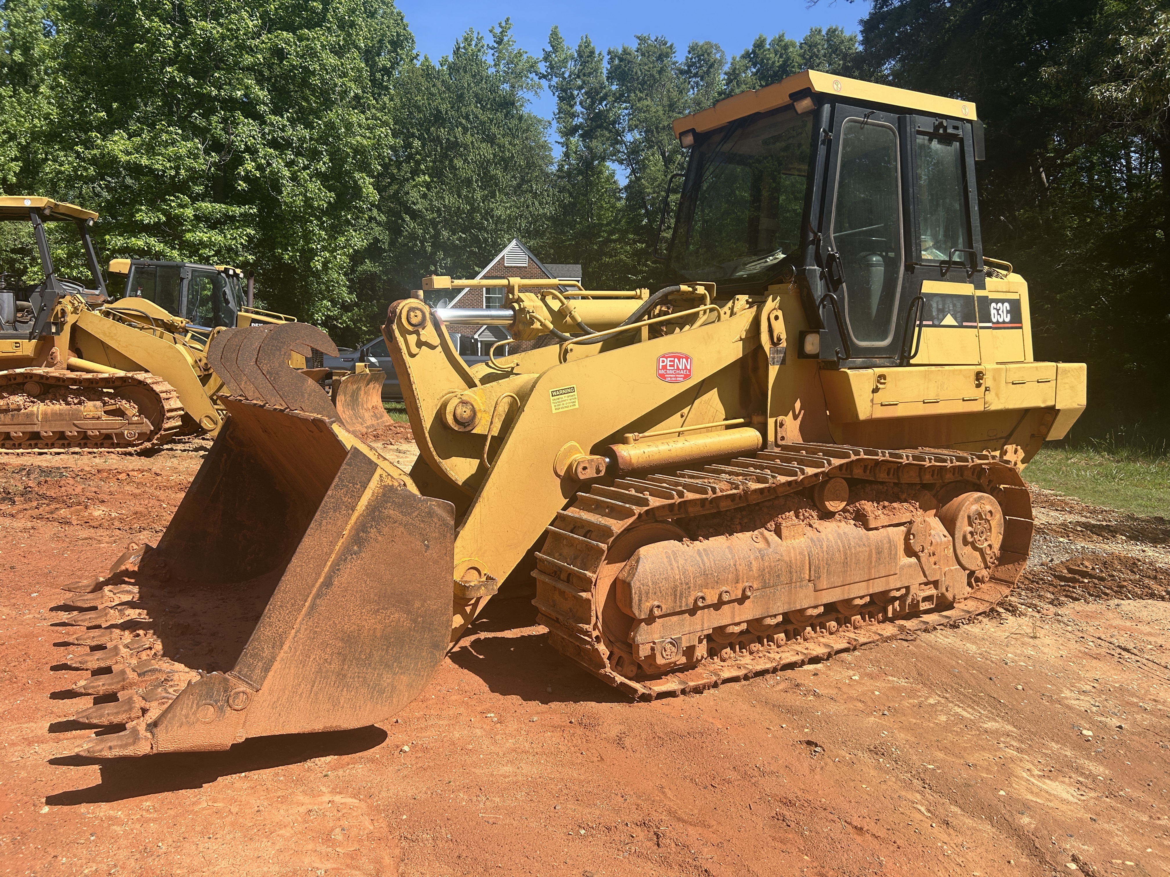 Used 2003 Caterpillar 963C with 5145 hrs on Cat Certified Powertrain rebuild