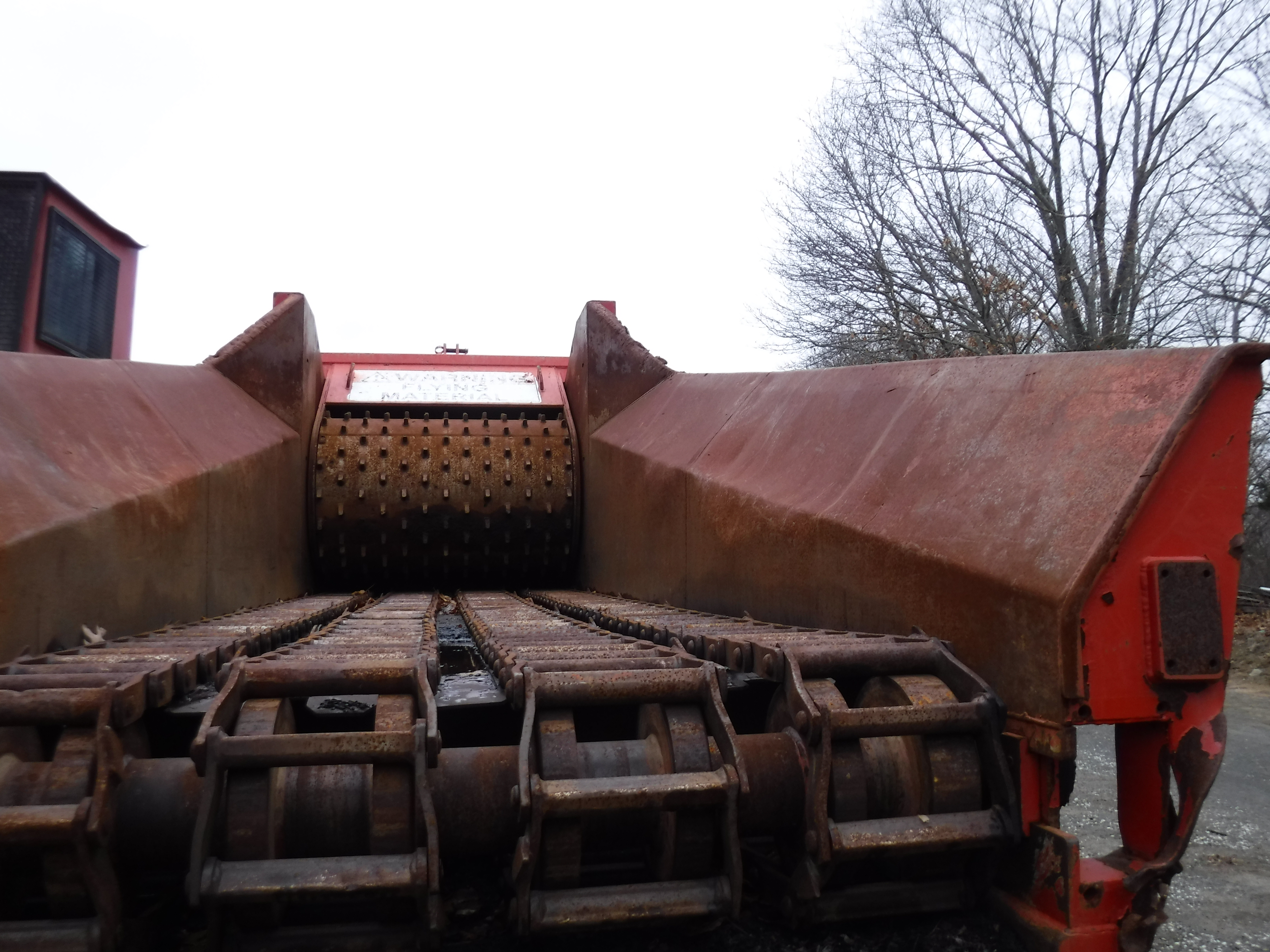 Used 2019 Morbark 6400XT Wood Hog Horizontal Grinder