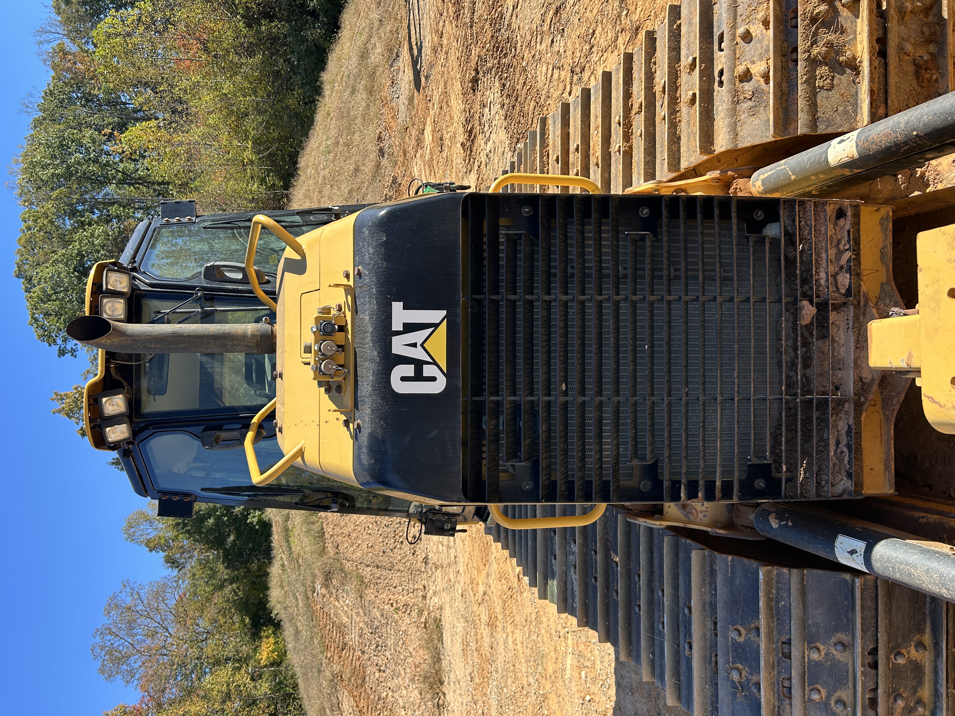 Used 2018 Caterpillar D5K2 XL with complete new CAT U/C