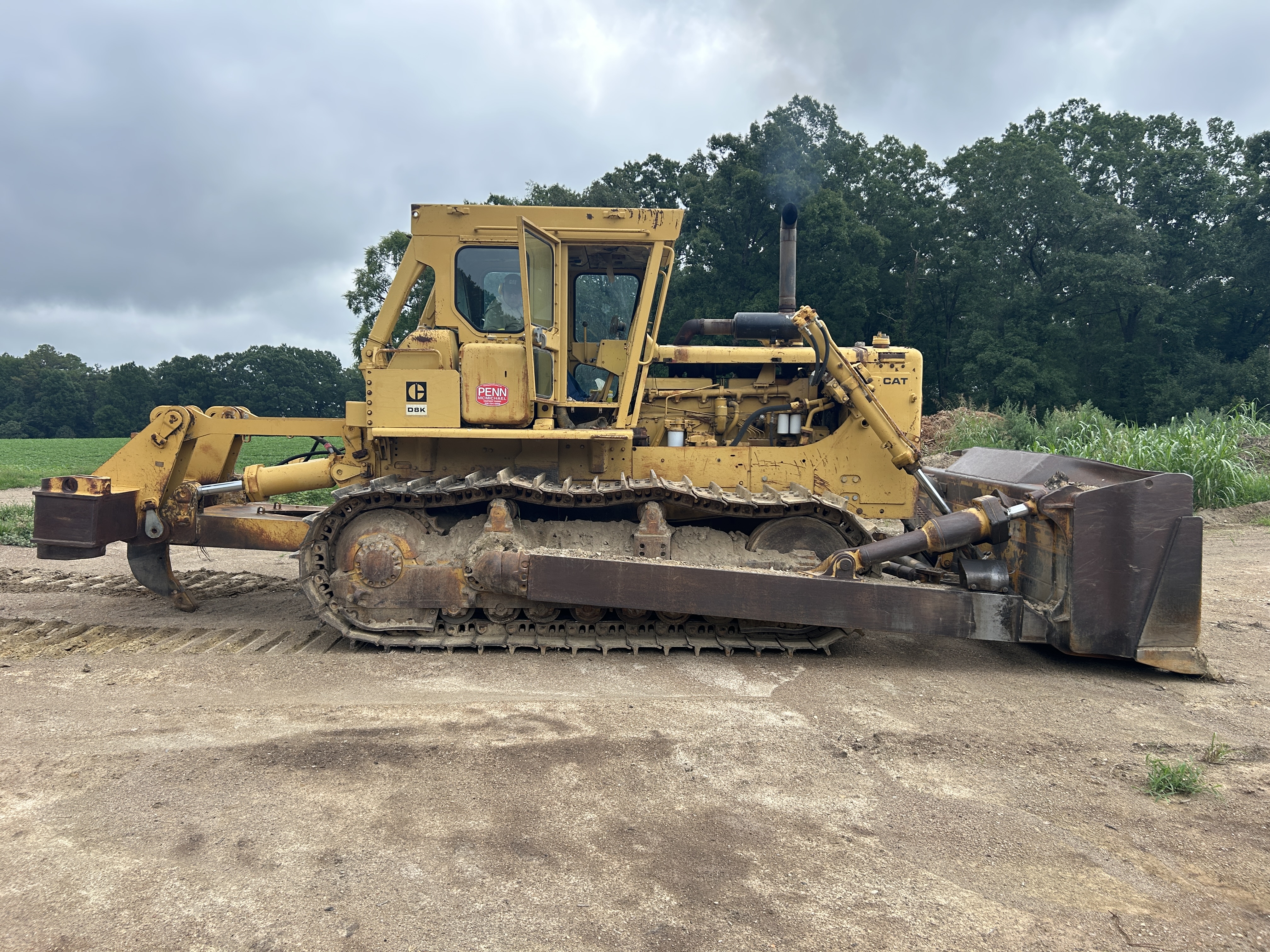 Used 1978  D8K with ripper and good bottom