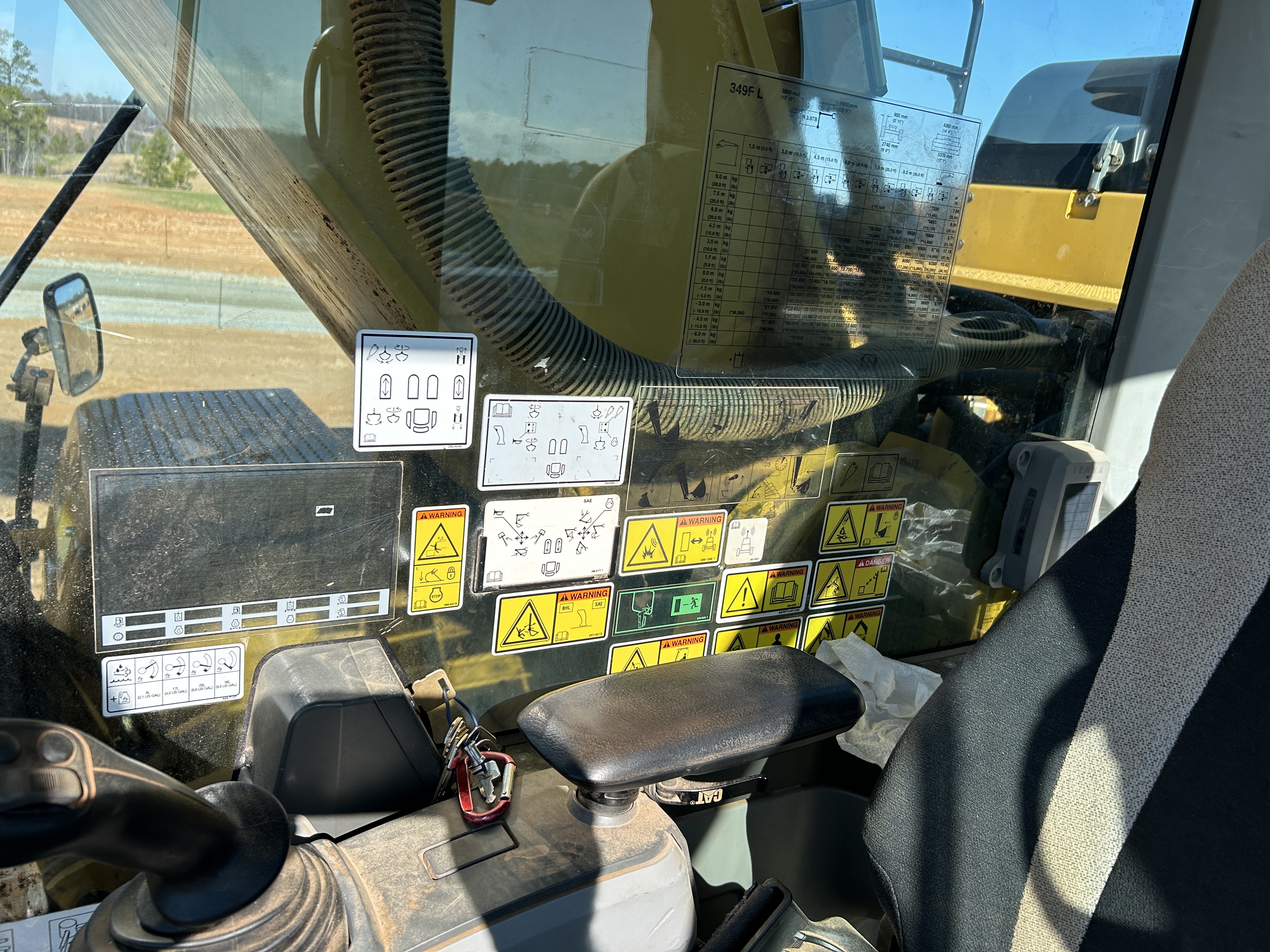 Used 2016 Caterpillar 349FL