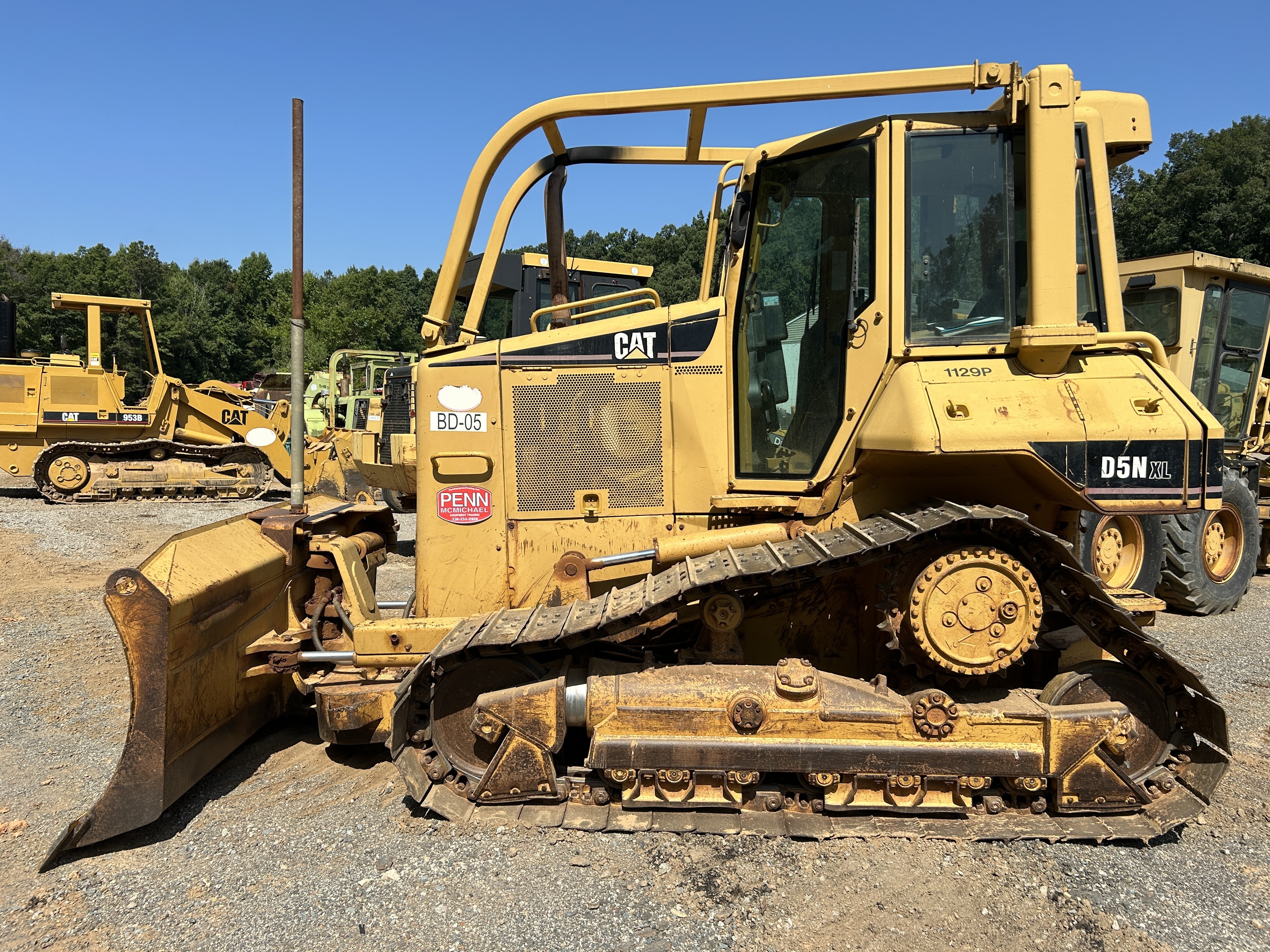 Used 2004 Caterpillar D5N XL