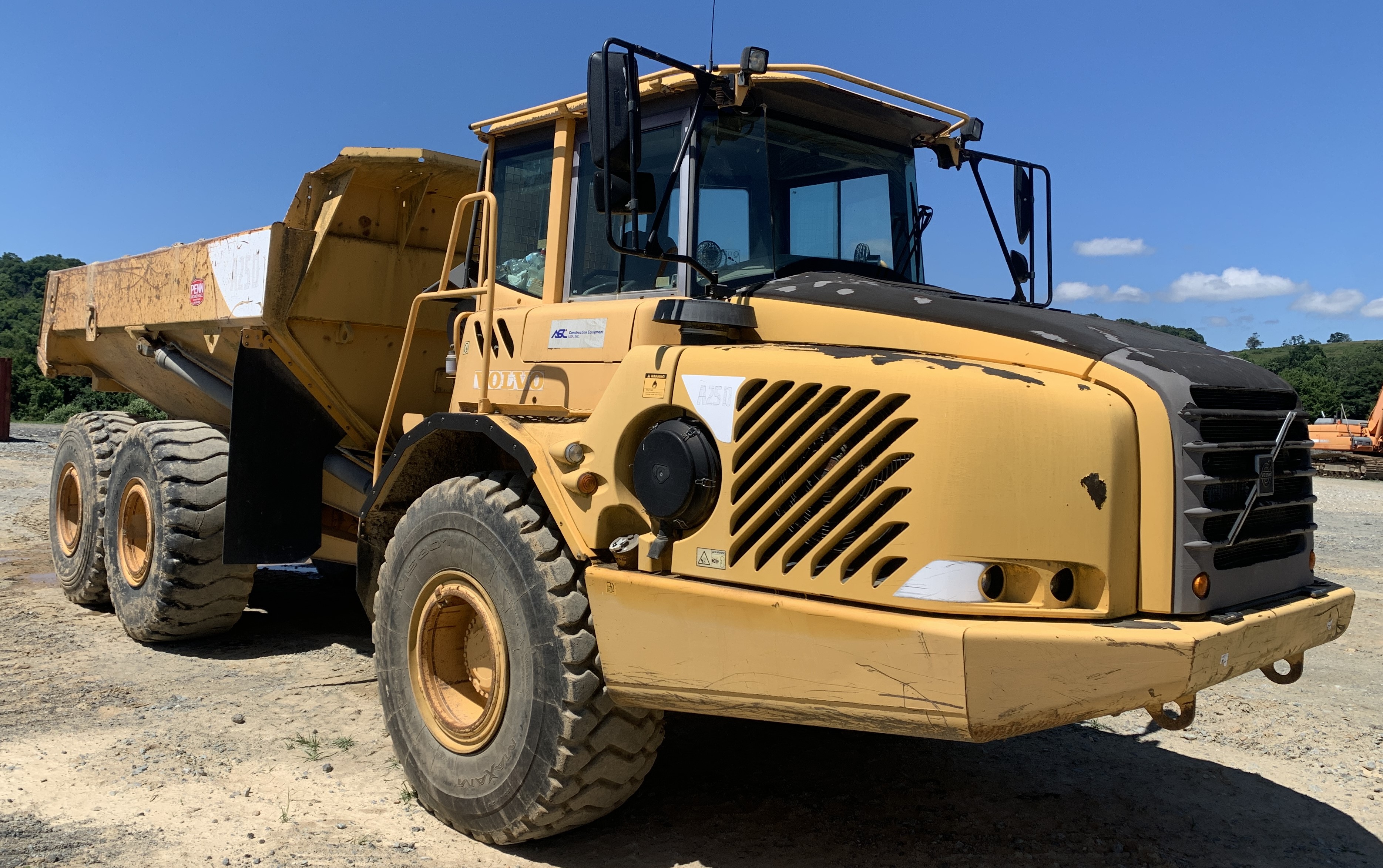 Used 2005 Volvo A25D