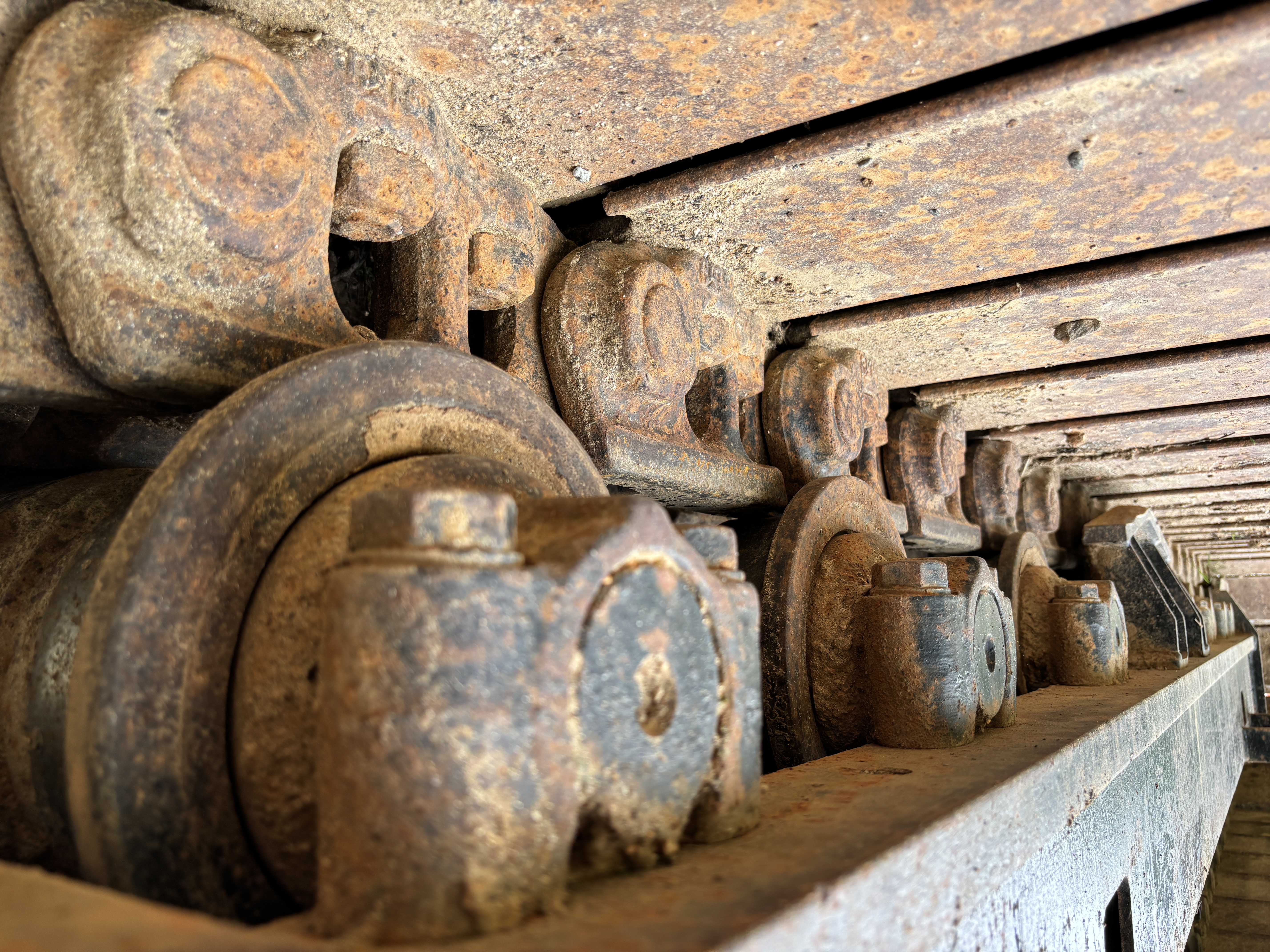 Used 2002 CATERPILLAR 320CL