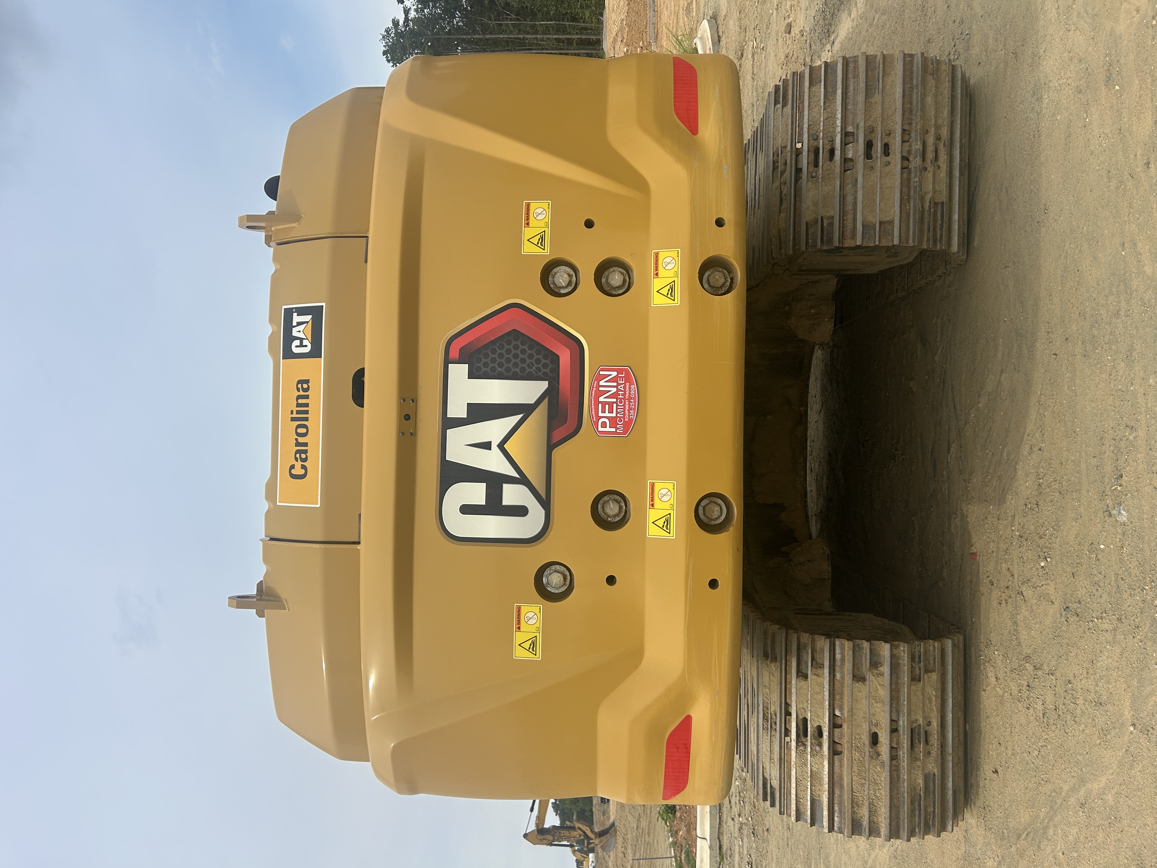 Used 2024 Caterpillar 352 with 3D Earthworks, Warranty, Auto Greaser
