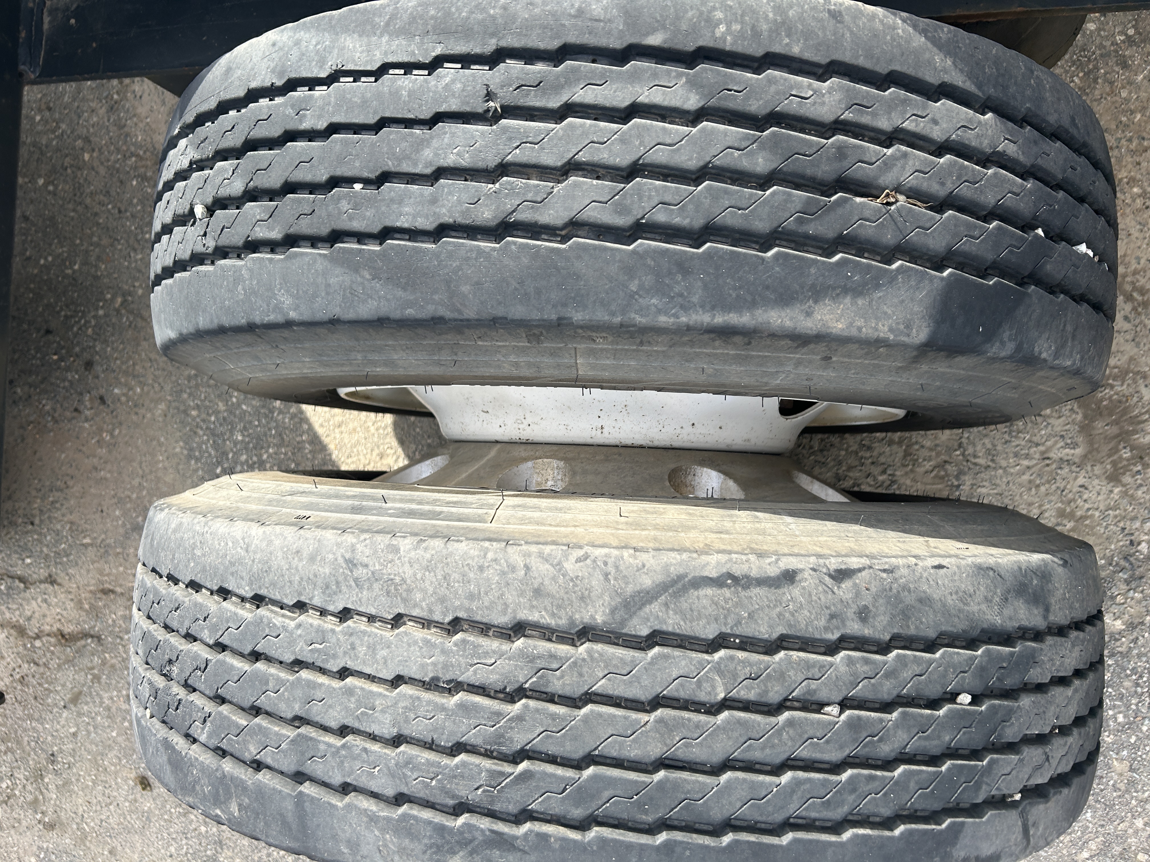 Used 2010 Talbert 51 Ton Lowboy