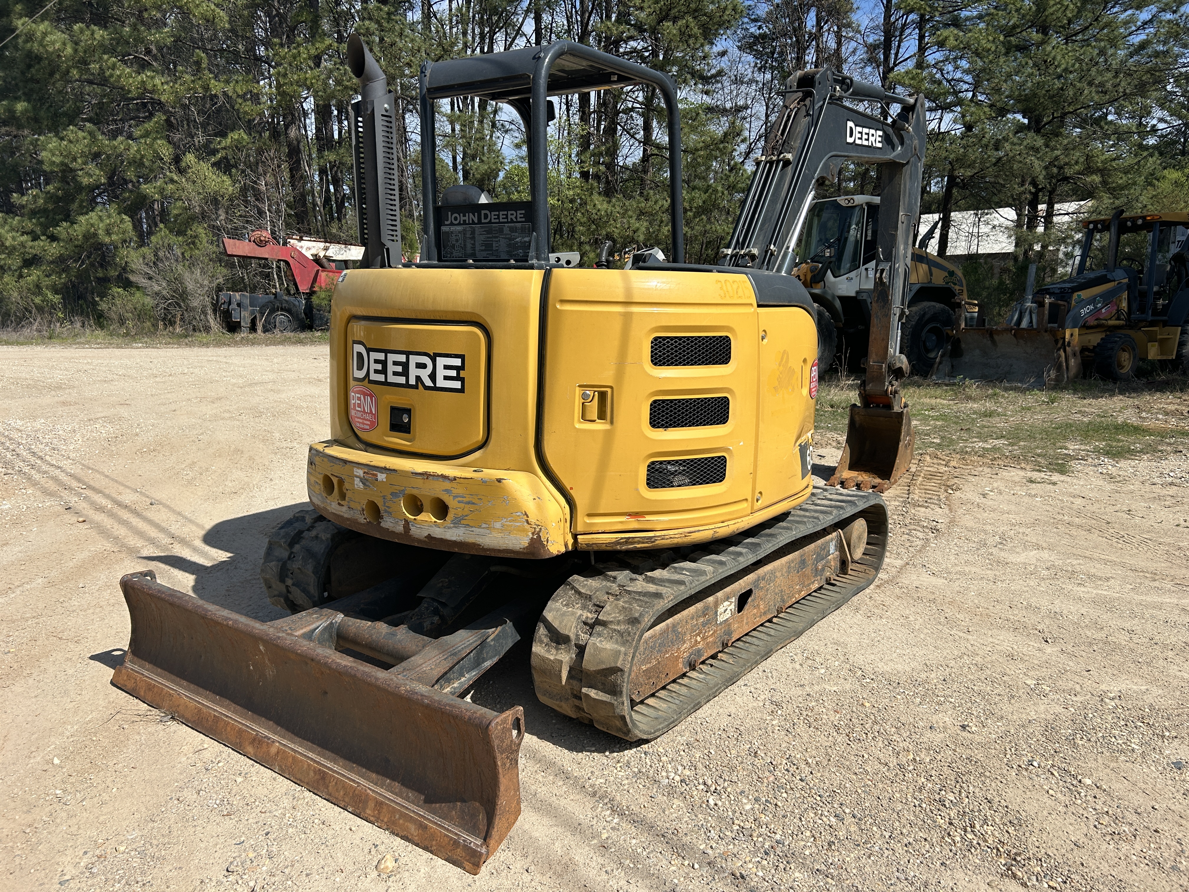 Used 2019 Deere 60G