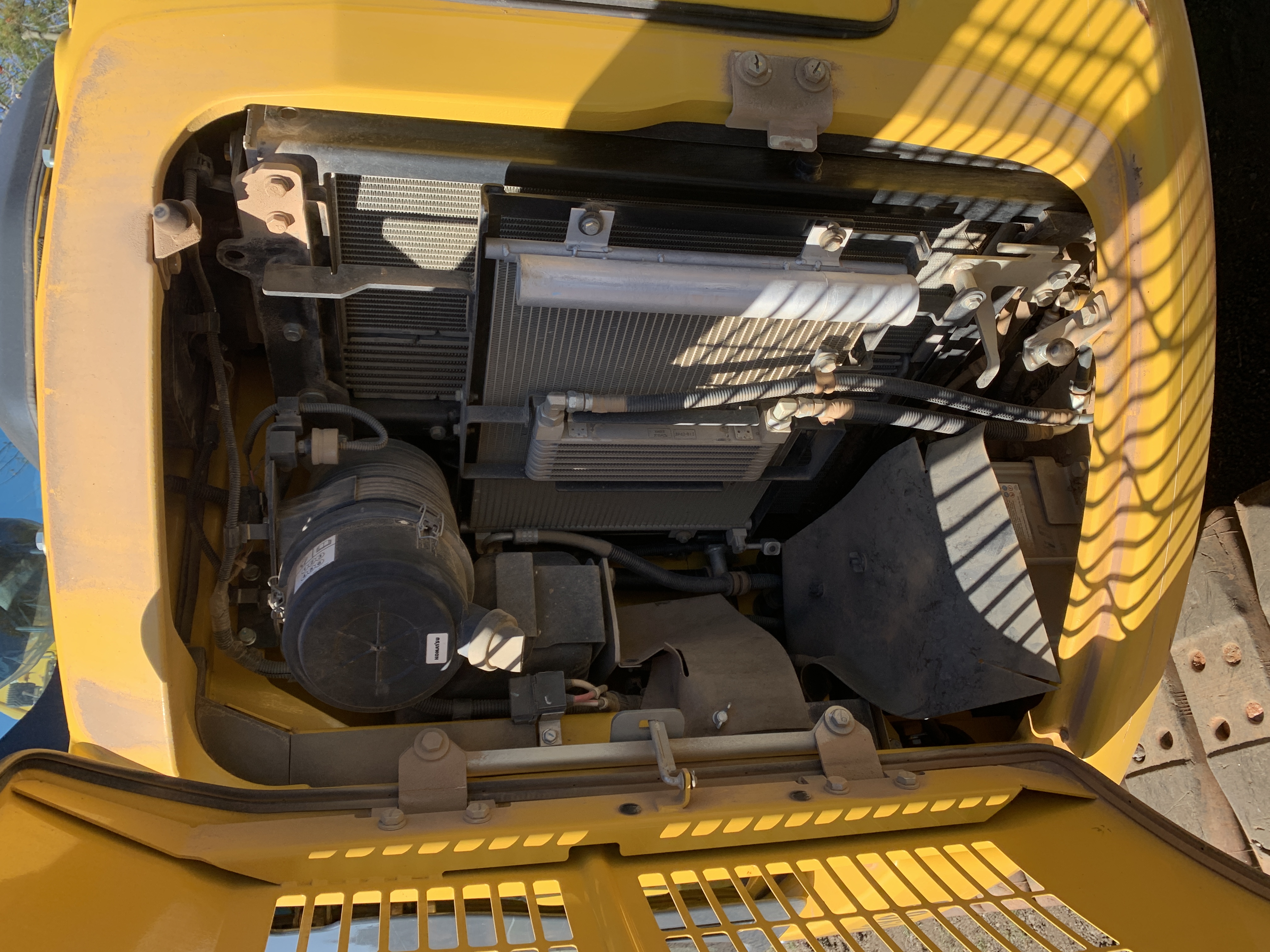 Used 2021 Komatsu PC88MR-11 with only 591 hours, loaded!