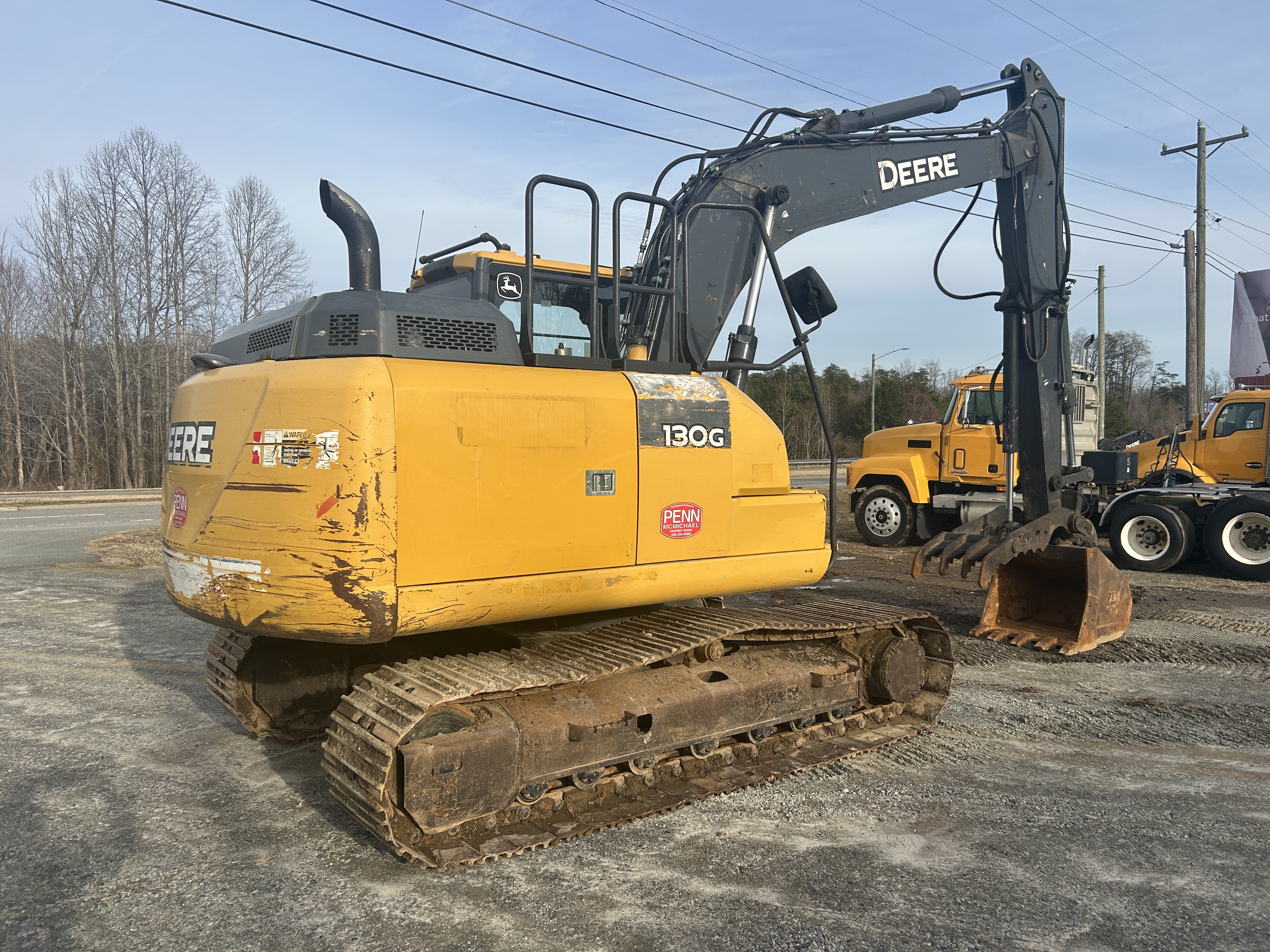 Used 2019 Deere 130G