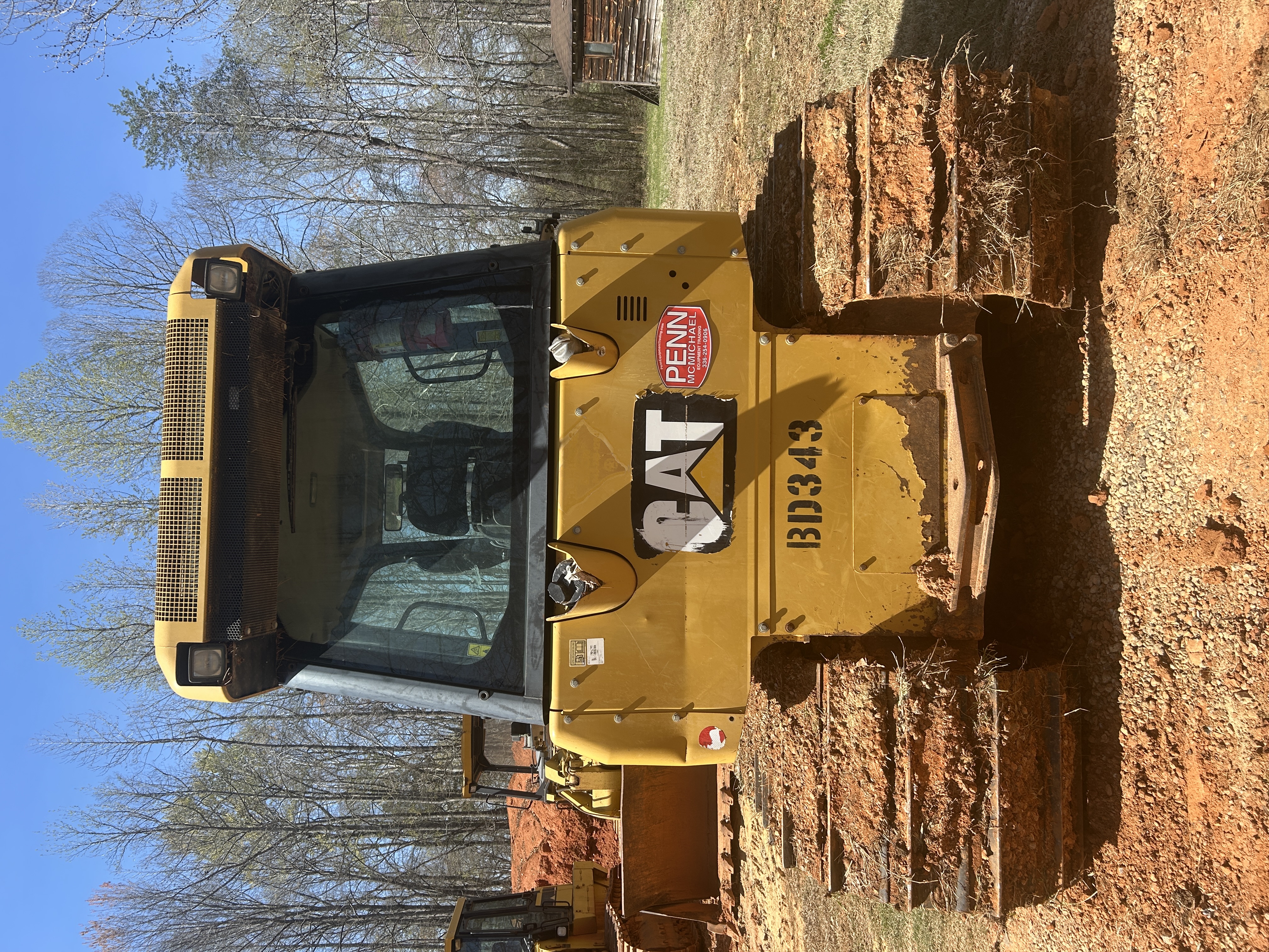 Used 2012 Caterpillar D5K2 LGP