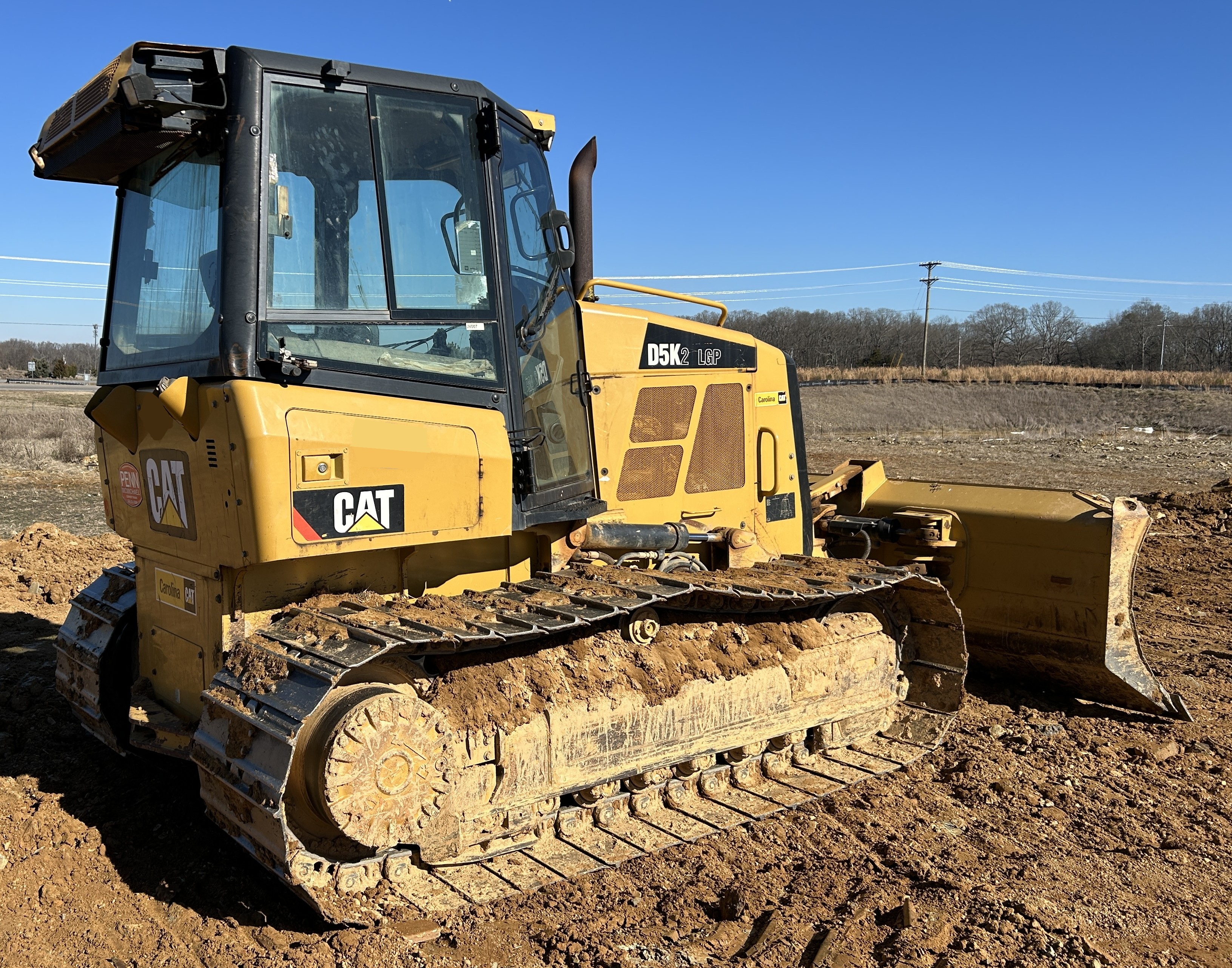 Used 2014 Caterpillar D5K2 LGP