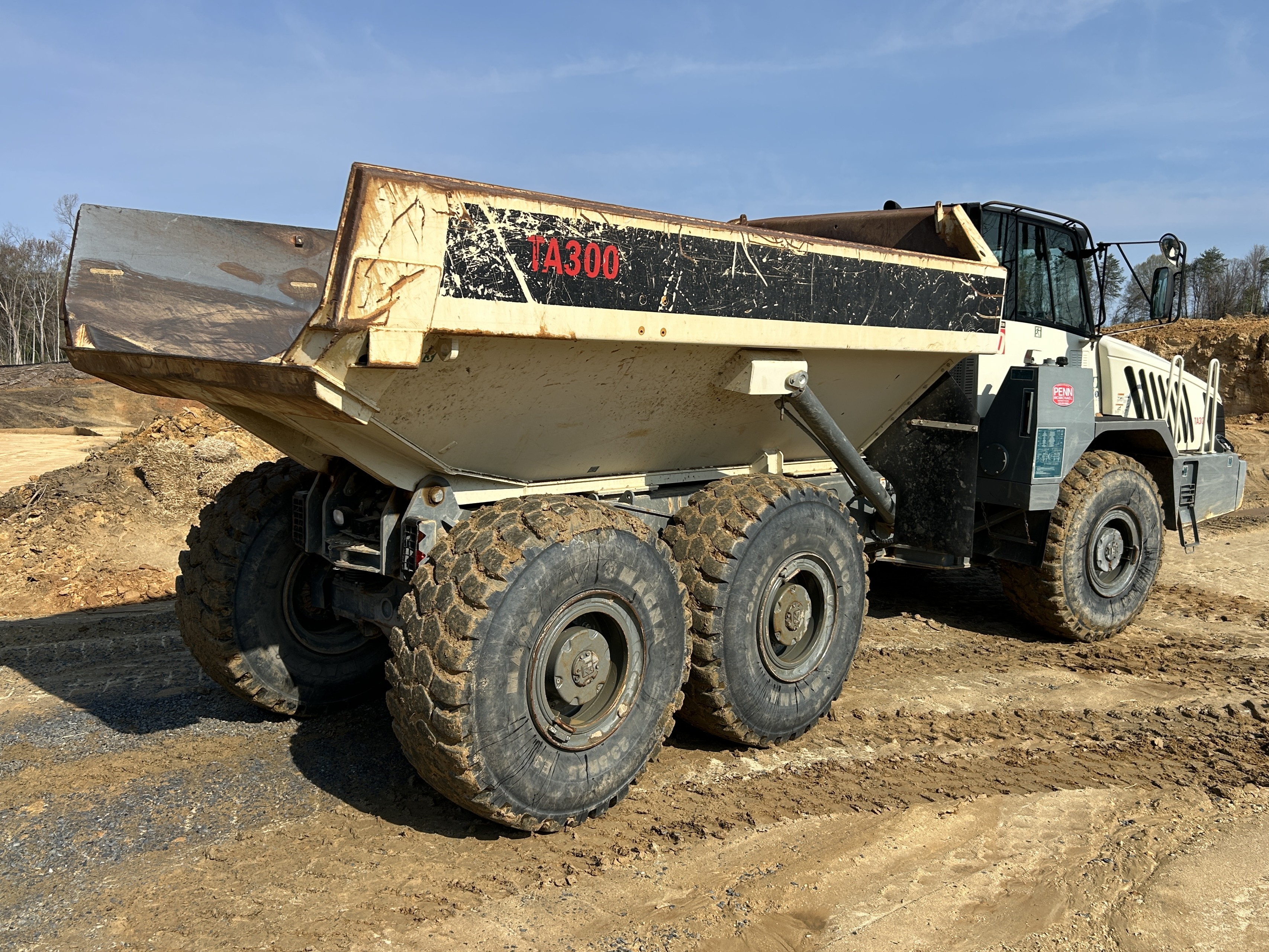 Used 2020 Terex TA300
