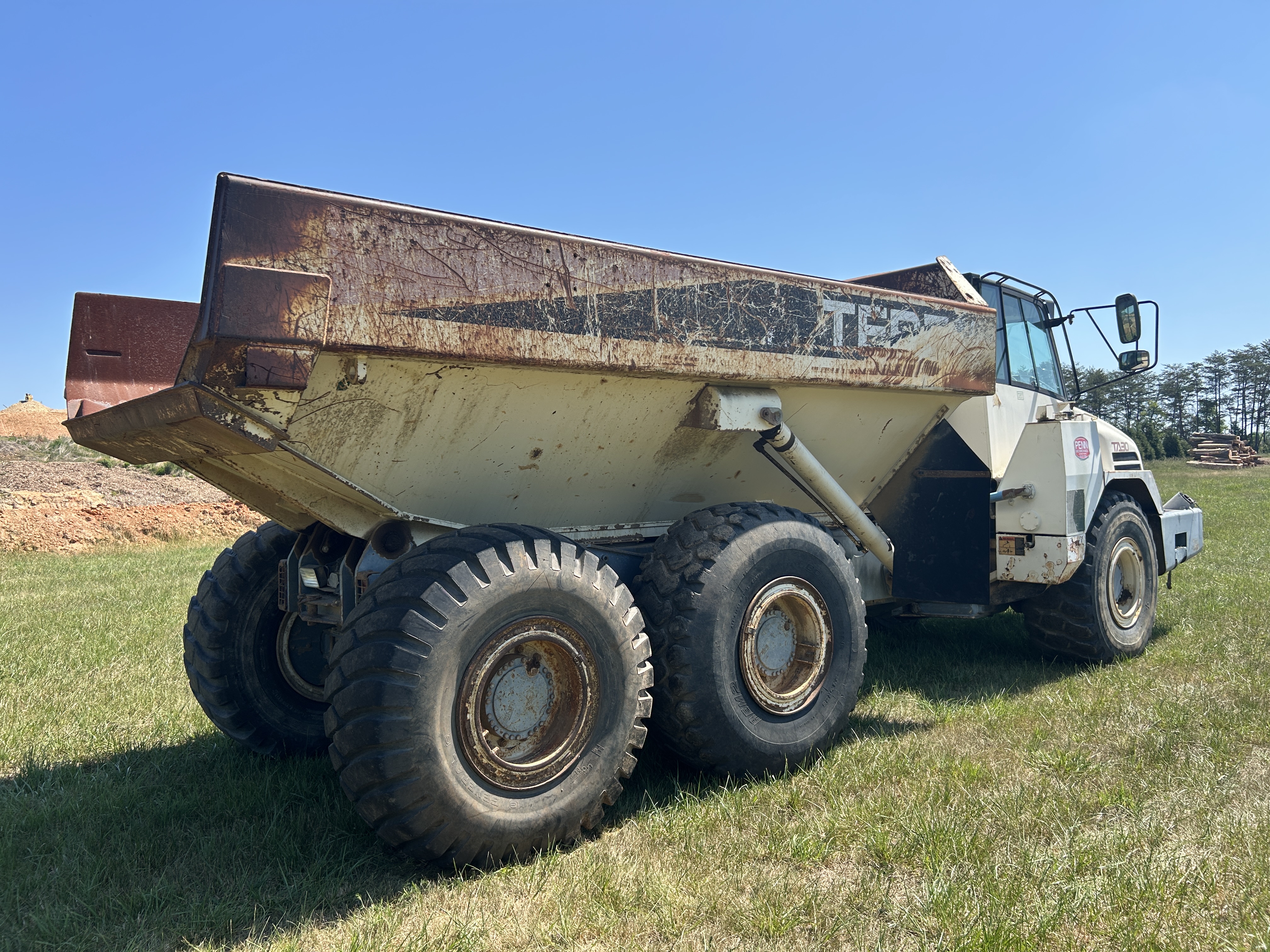 Used 2005 Terex (2) TA30 Generation 7 Trucks