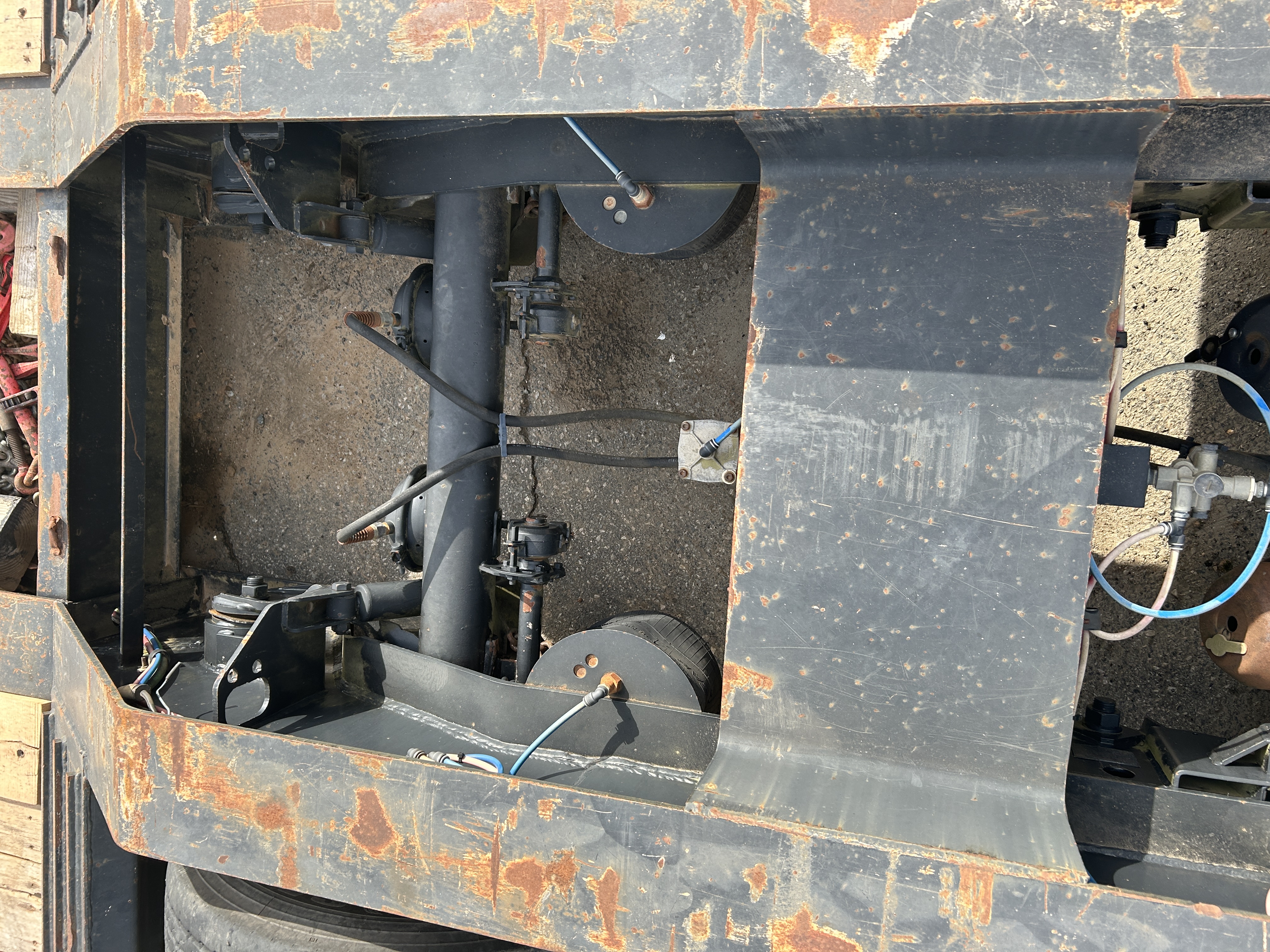 Used 2010 Talbert 51 Ton Lowboy