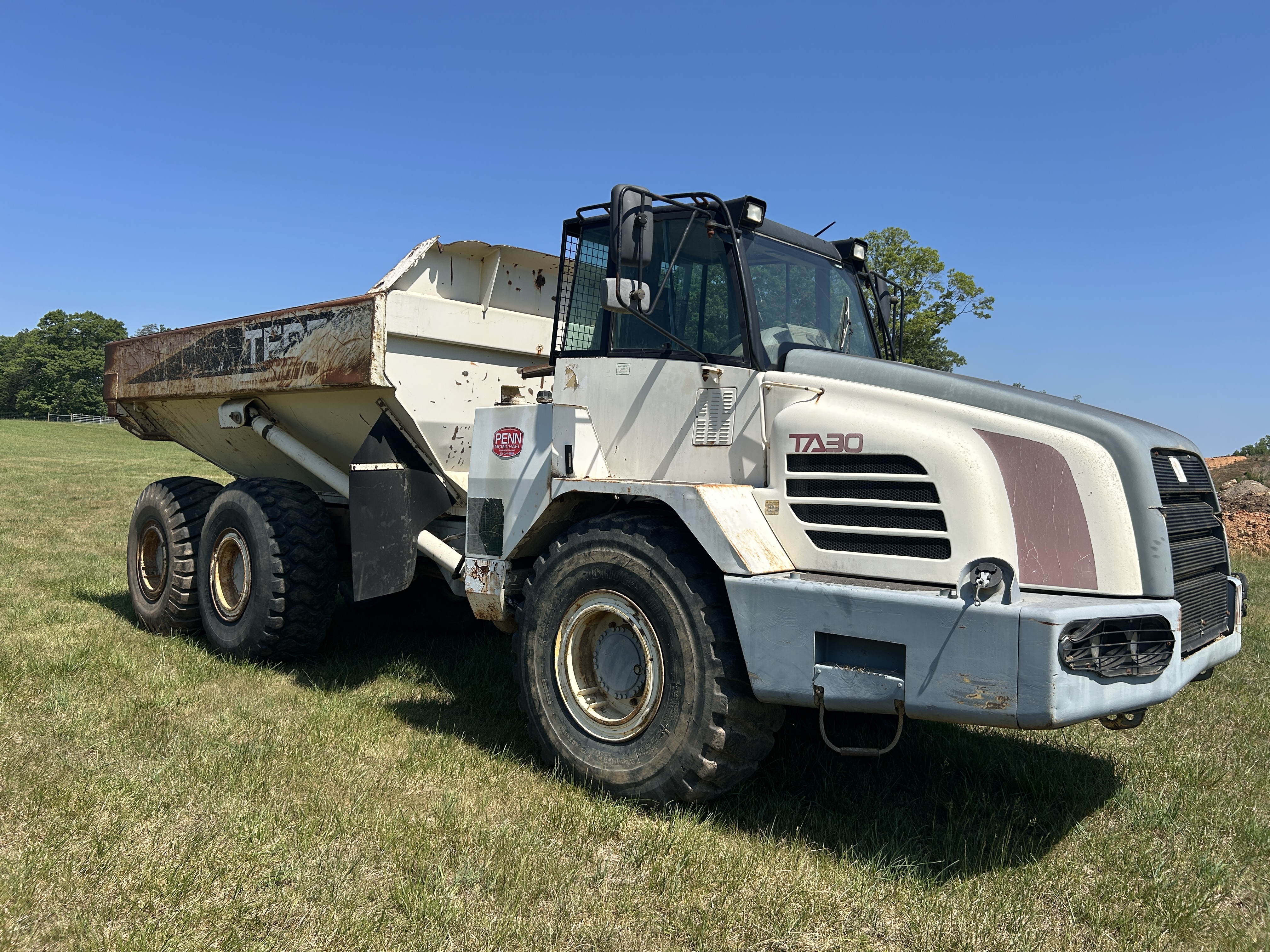 Used 2005 Terex (2) TA30 Generation 7 Trucks