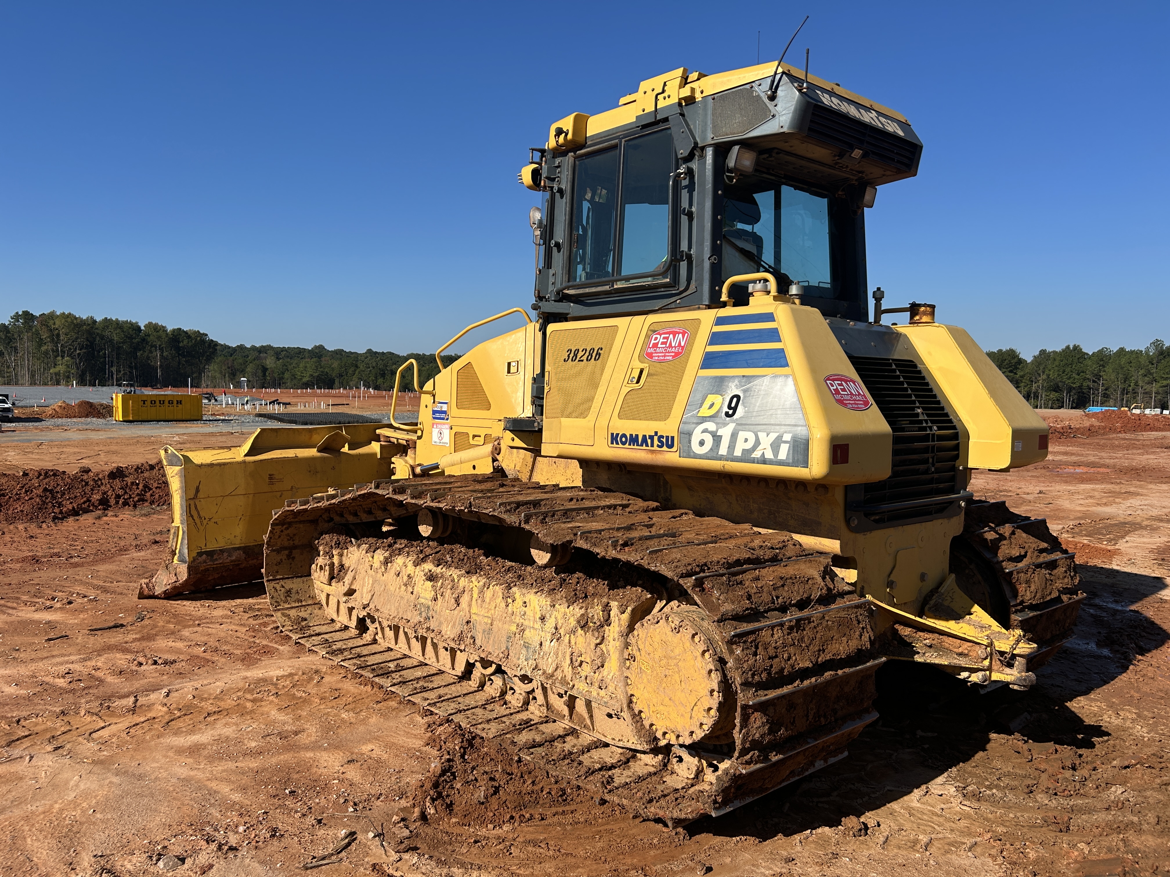 Used 2016 Komatsu D61PXi-23