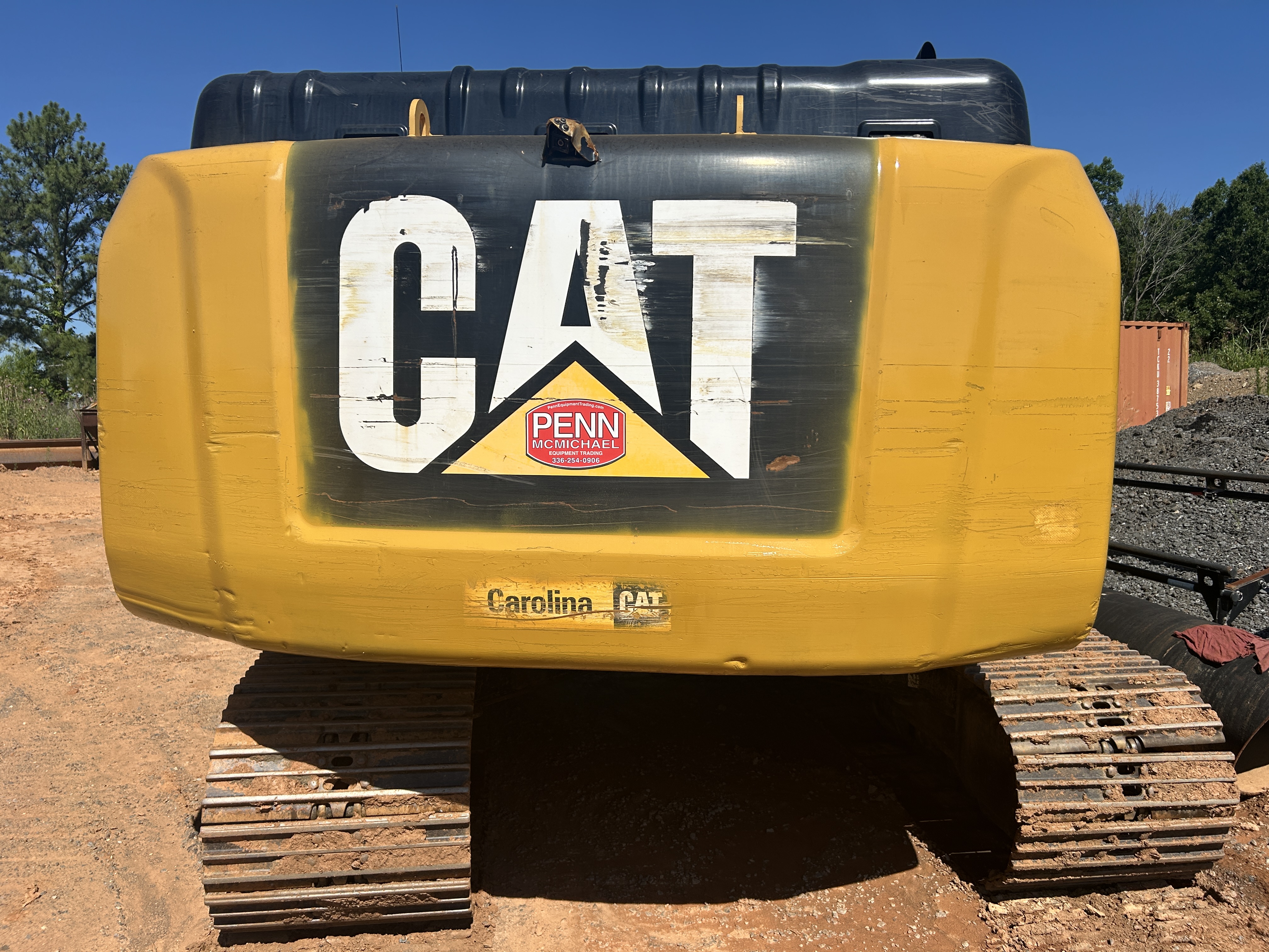 Used 2016 Caterpillar 326FL