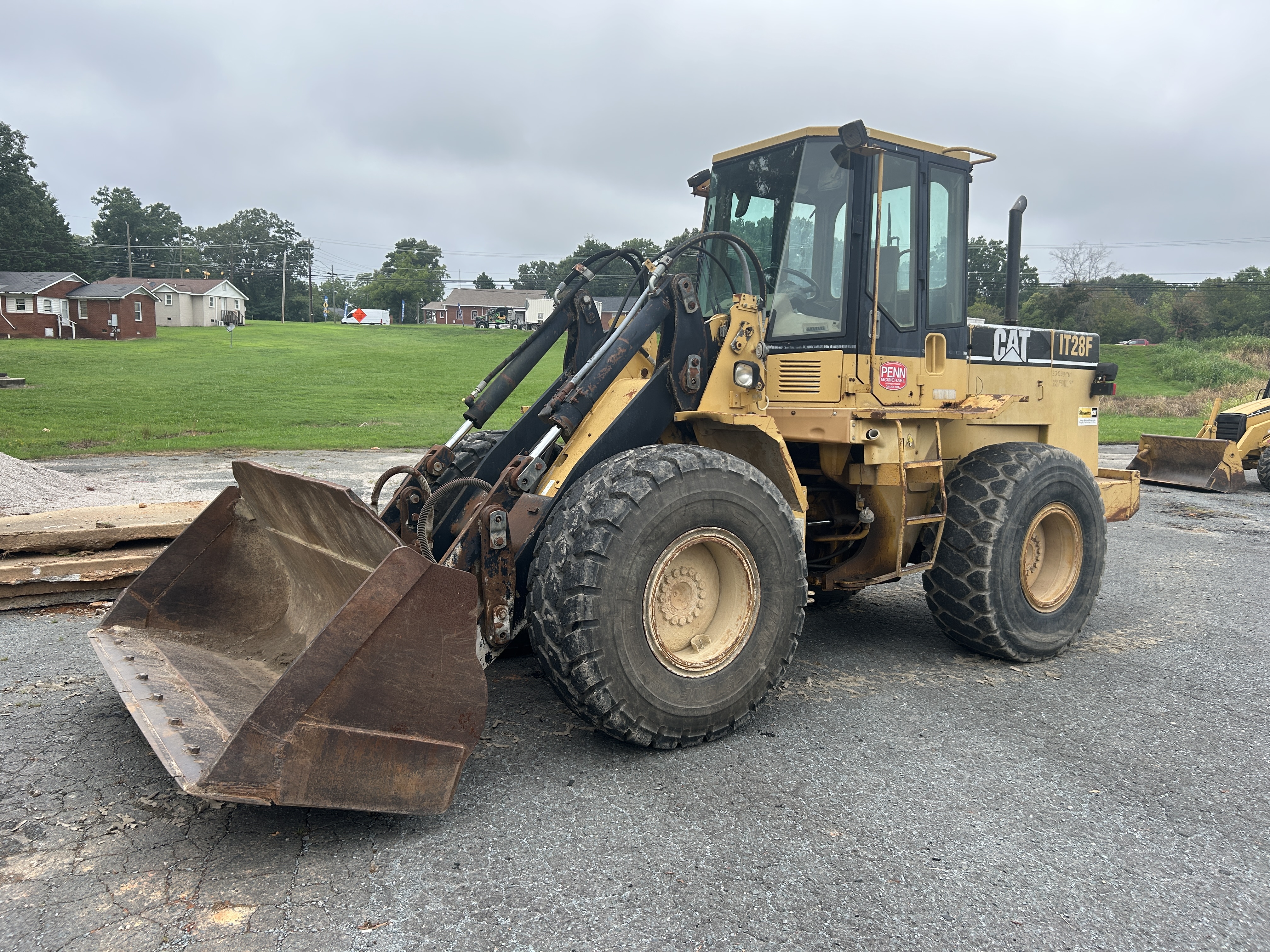 Used 1993 Caterpillar IT28F