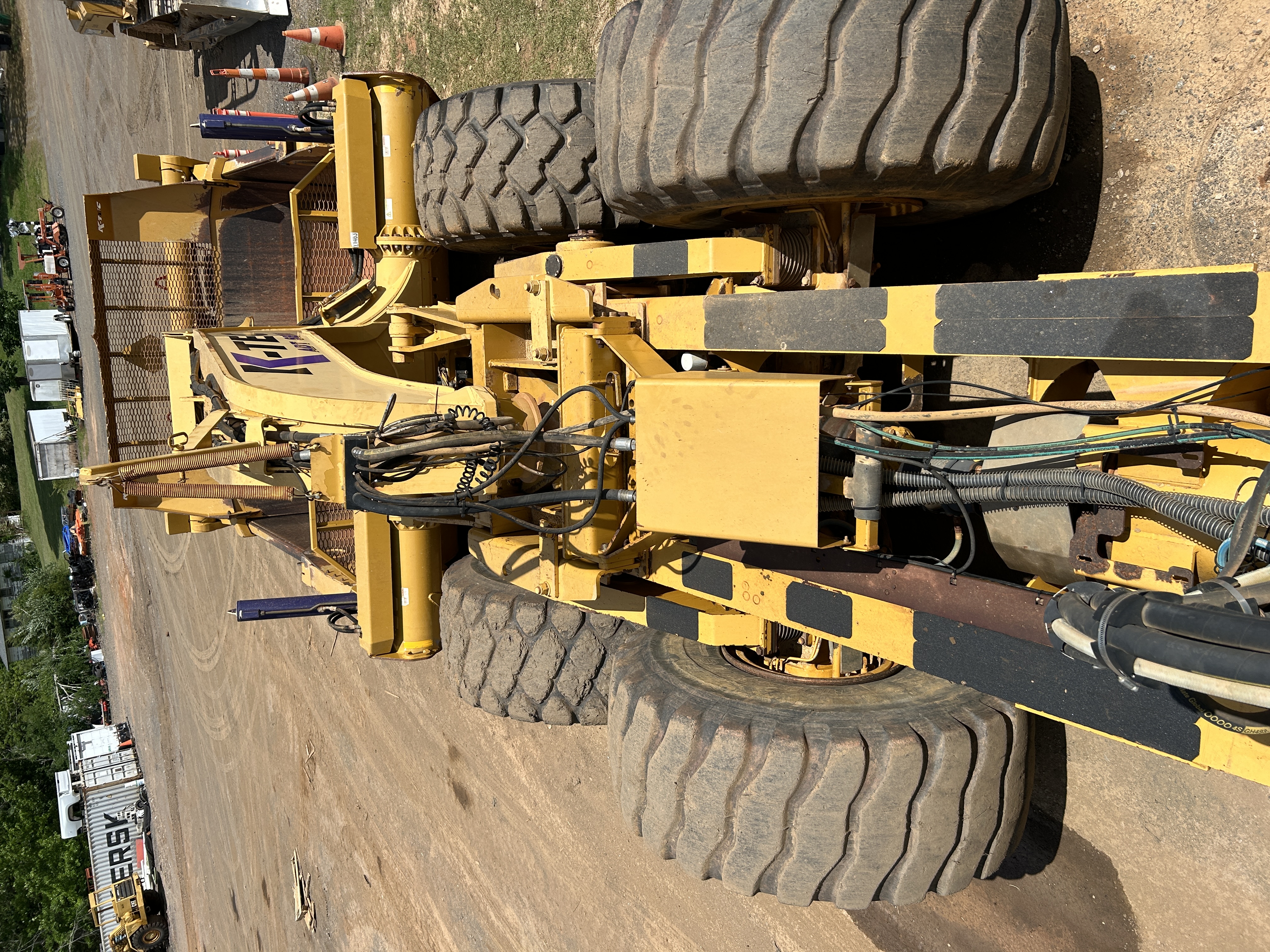 Used 2015 Bell B40D with 2016 K-Tech 1233 ADT Scraper