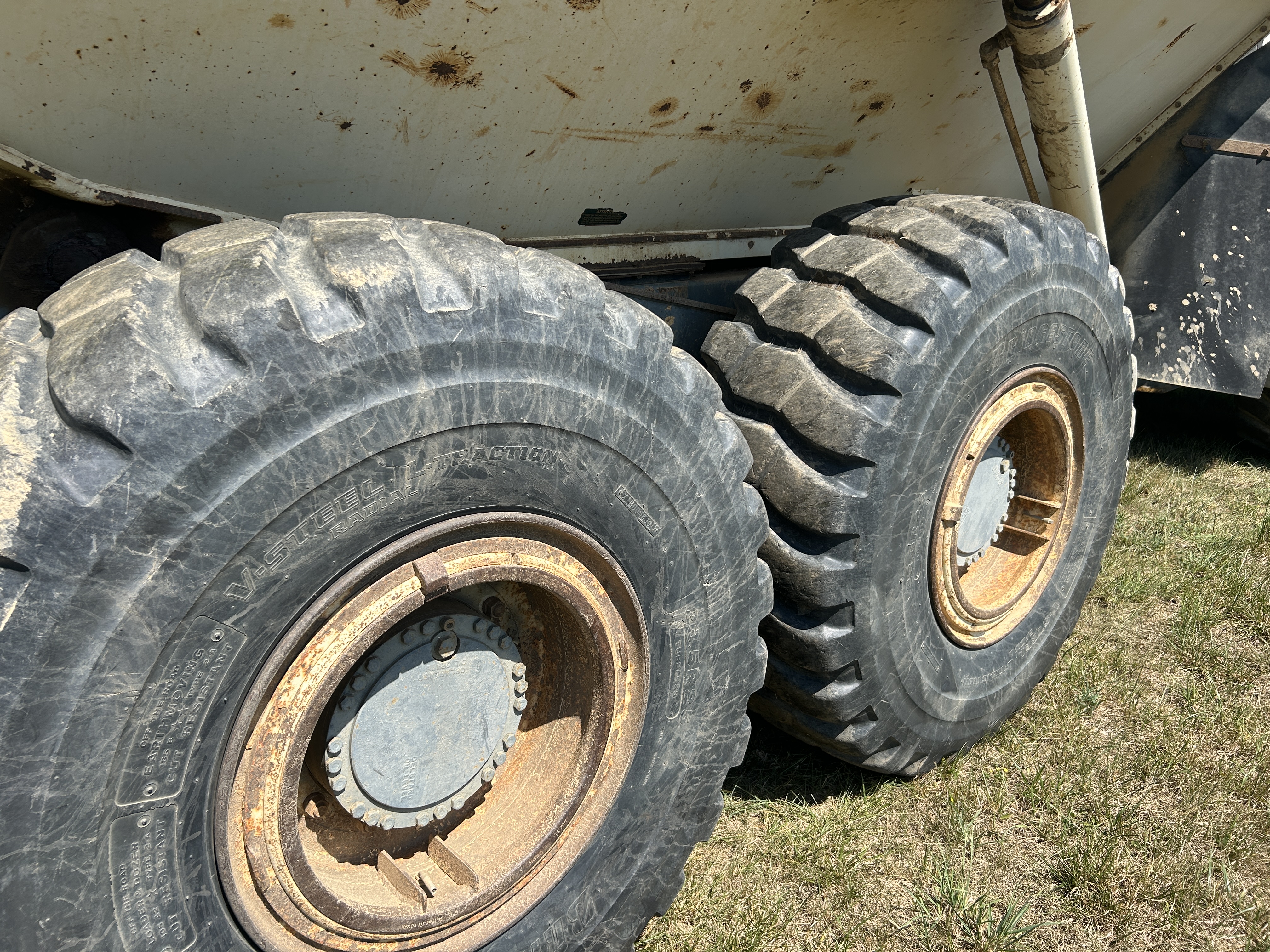 Used 2005 Terex (2) TA30 Generation 7 Trucks