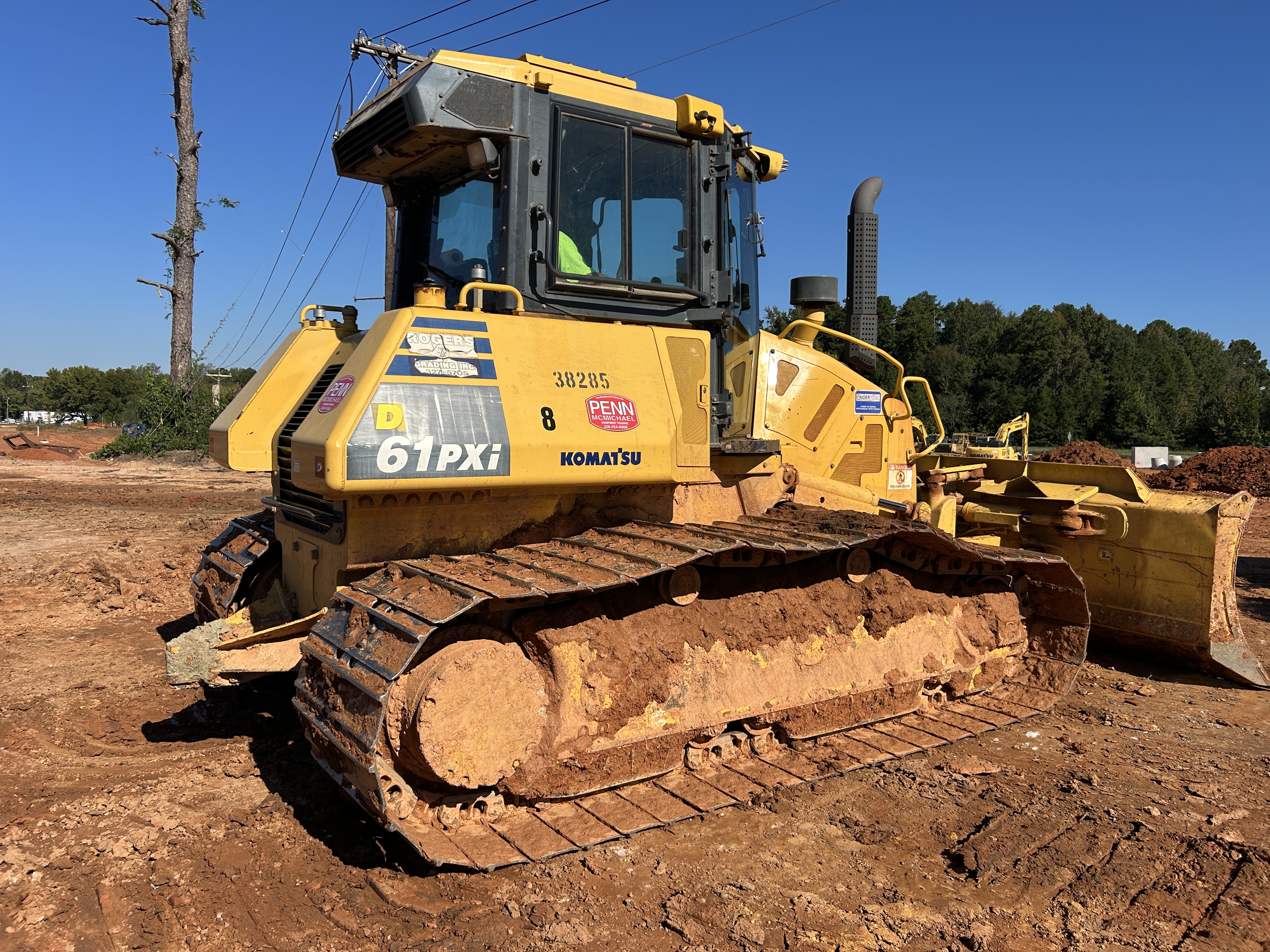Used 2016 Komatsu D61PXi-24