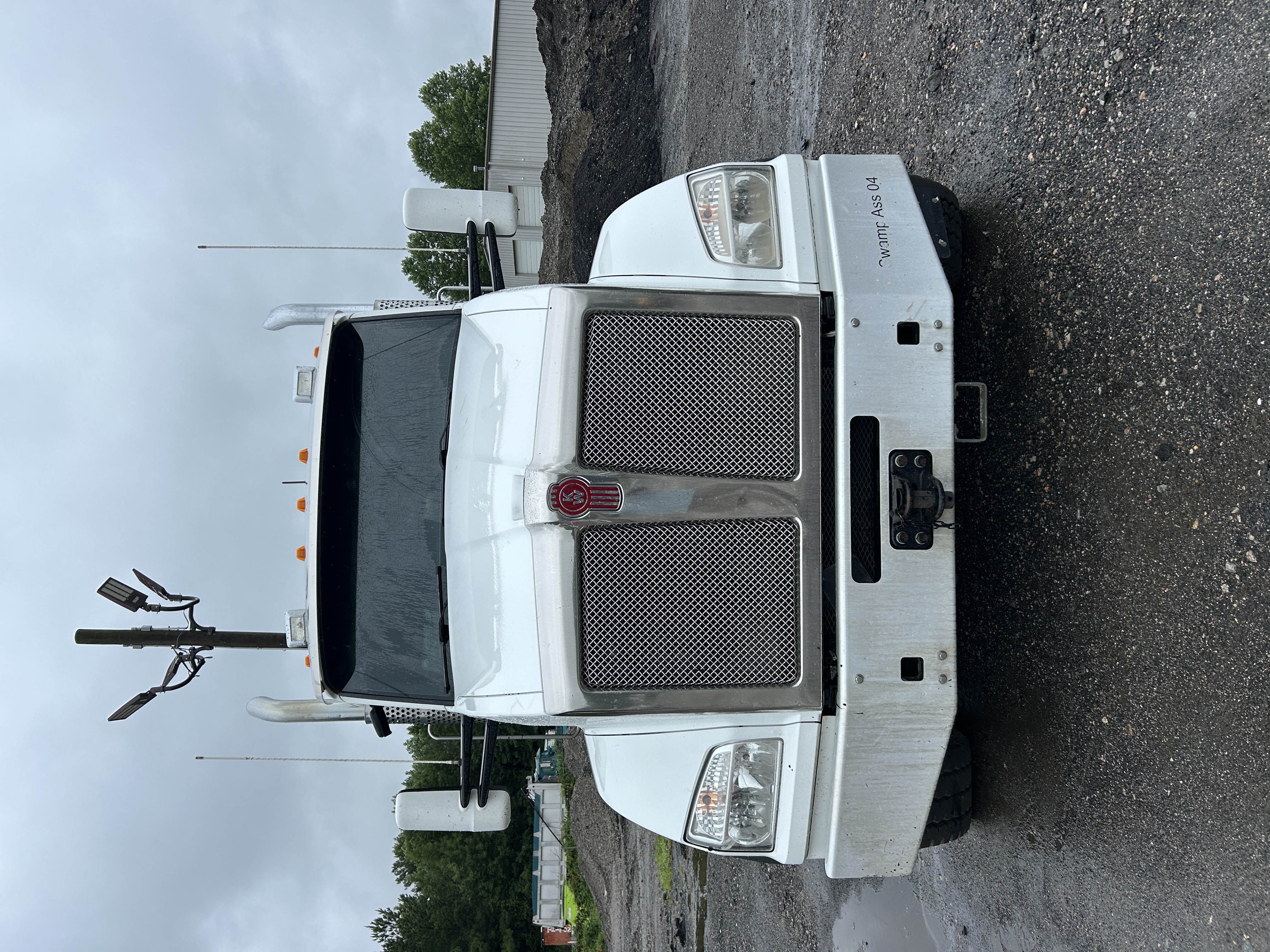 Used 2017 Kenworth T880 Quad Axle Dump Truck