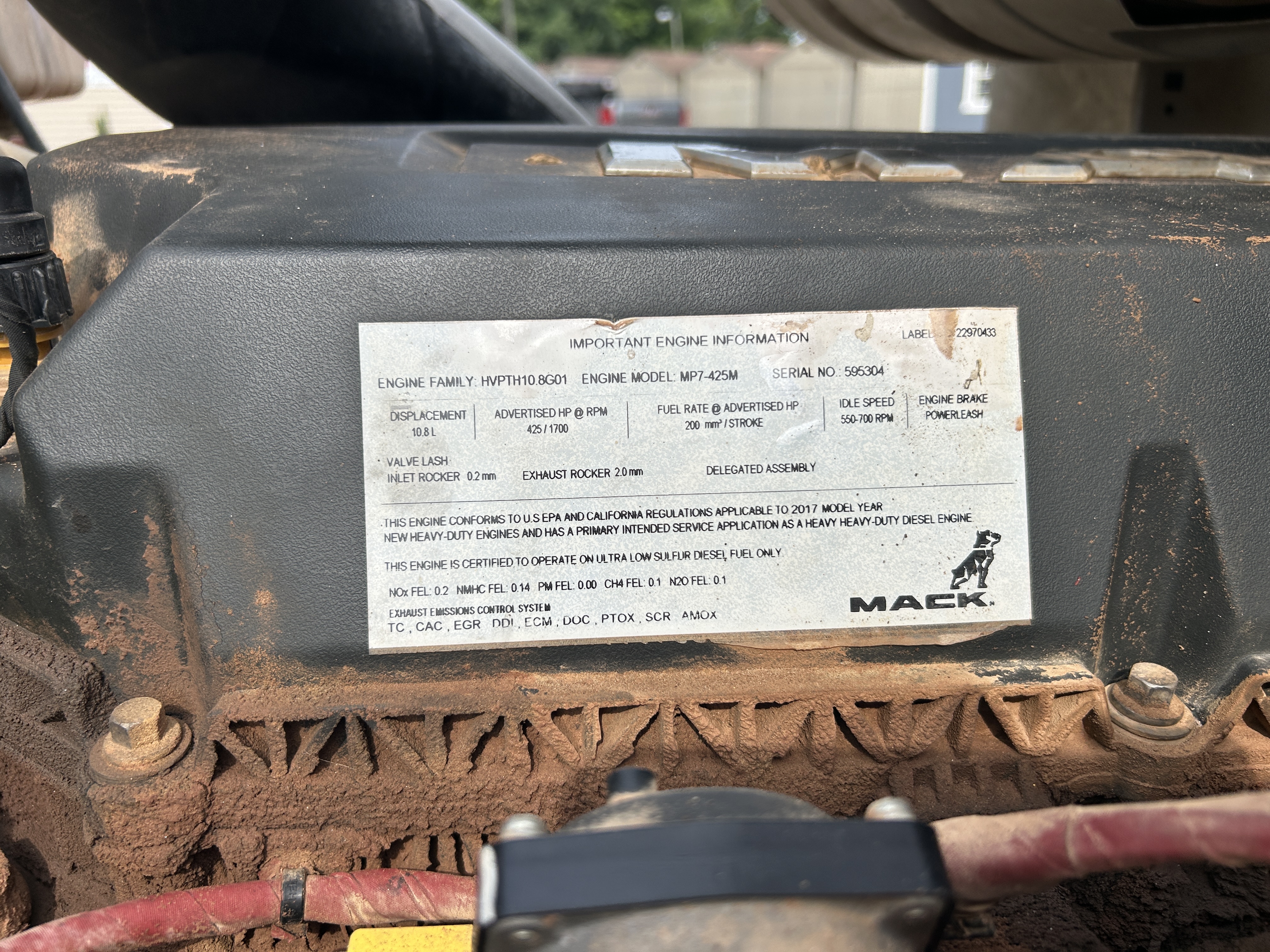 Used 2018 Mack Granite GU713 Quad Axle Dump Truck - automatic
