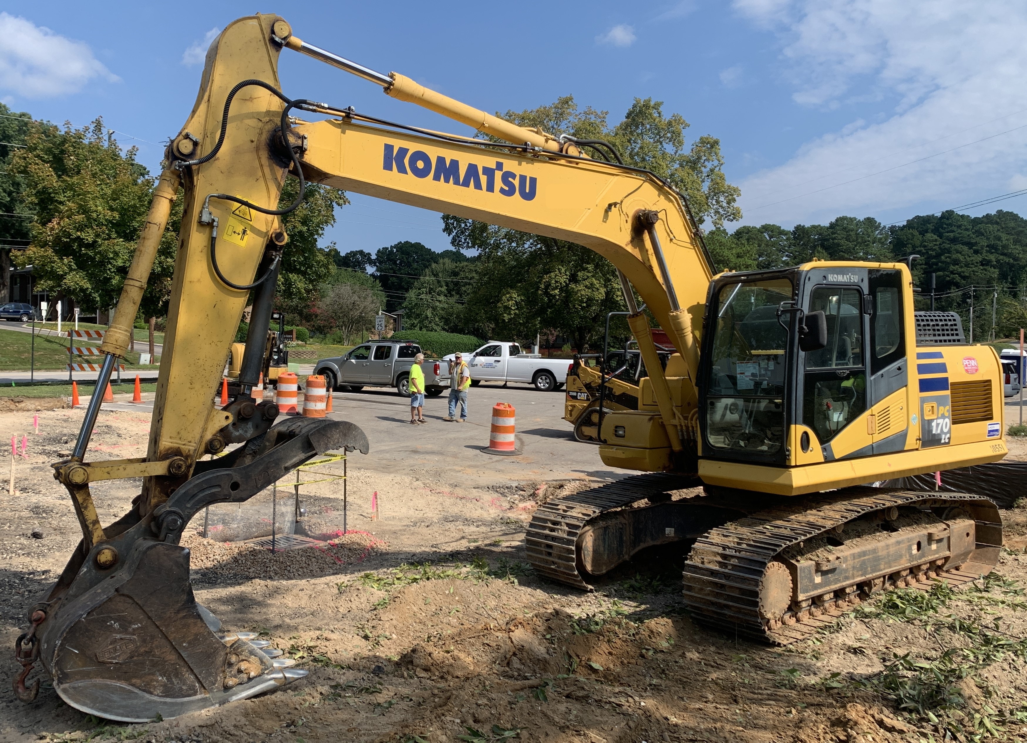 Used 2017 Komatsu PC170LC-11