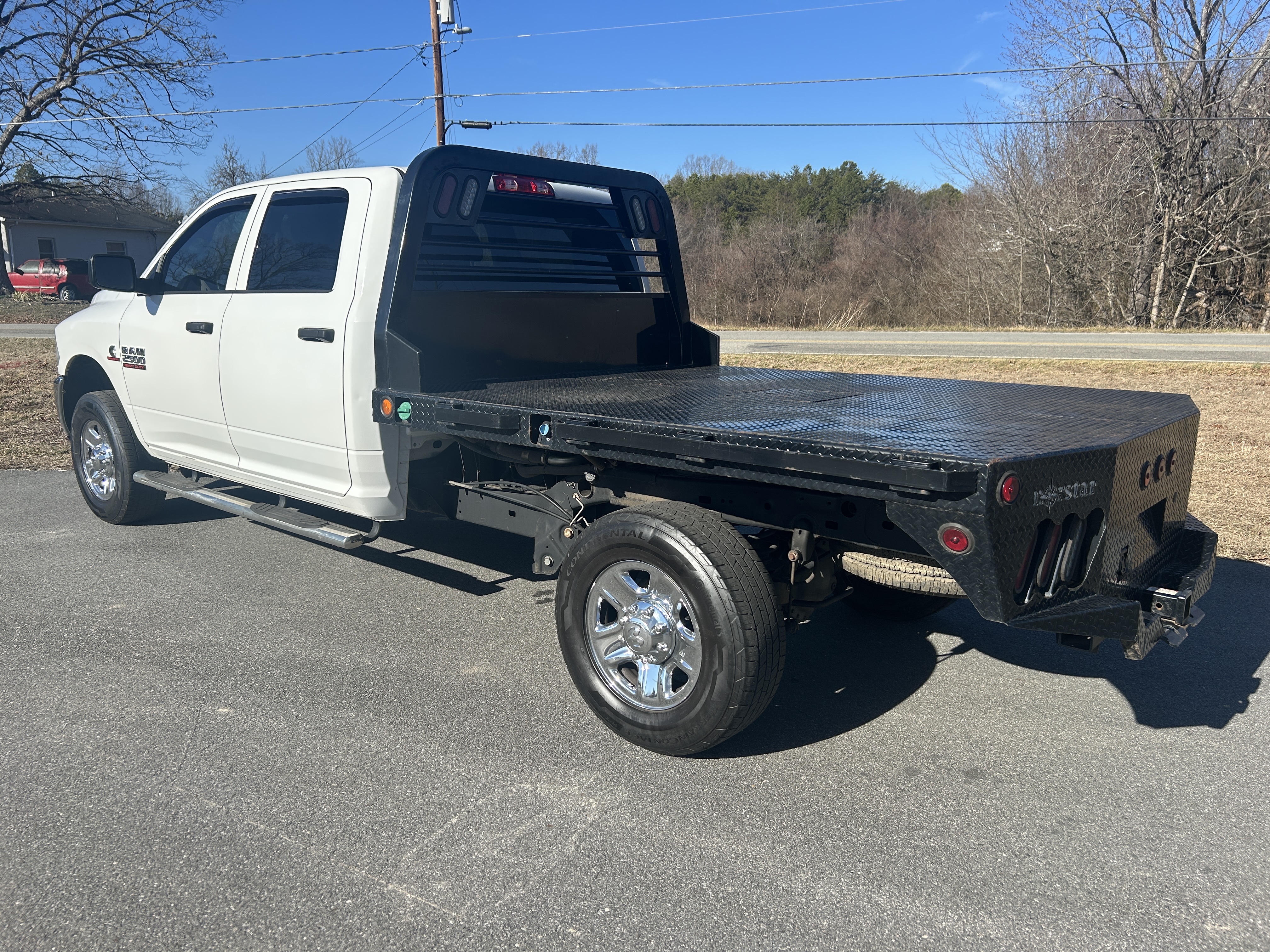 Used 2016 Ram 2500 HD Crew Cab Cummins 6.7L