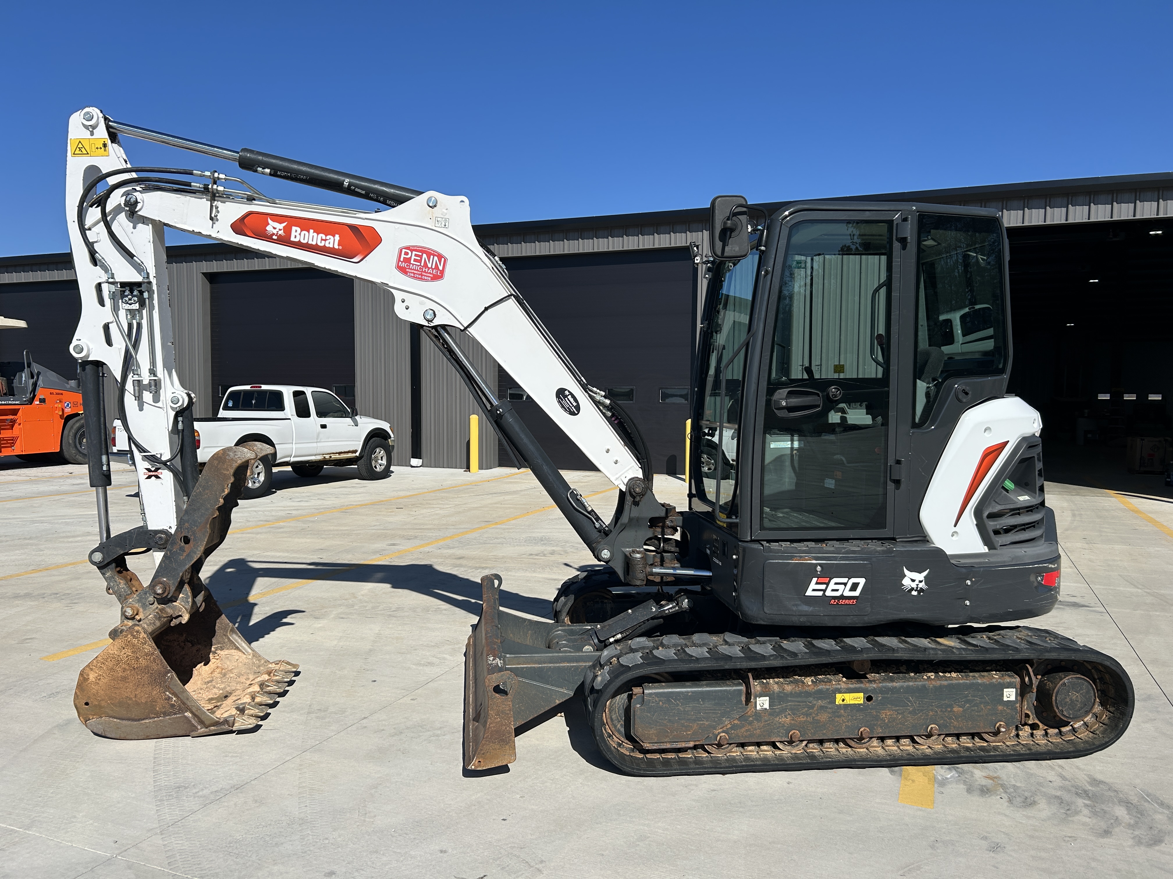 Used 2021 Bobcat E60 R2