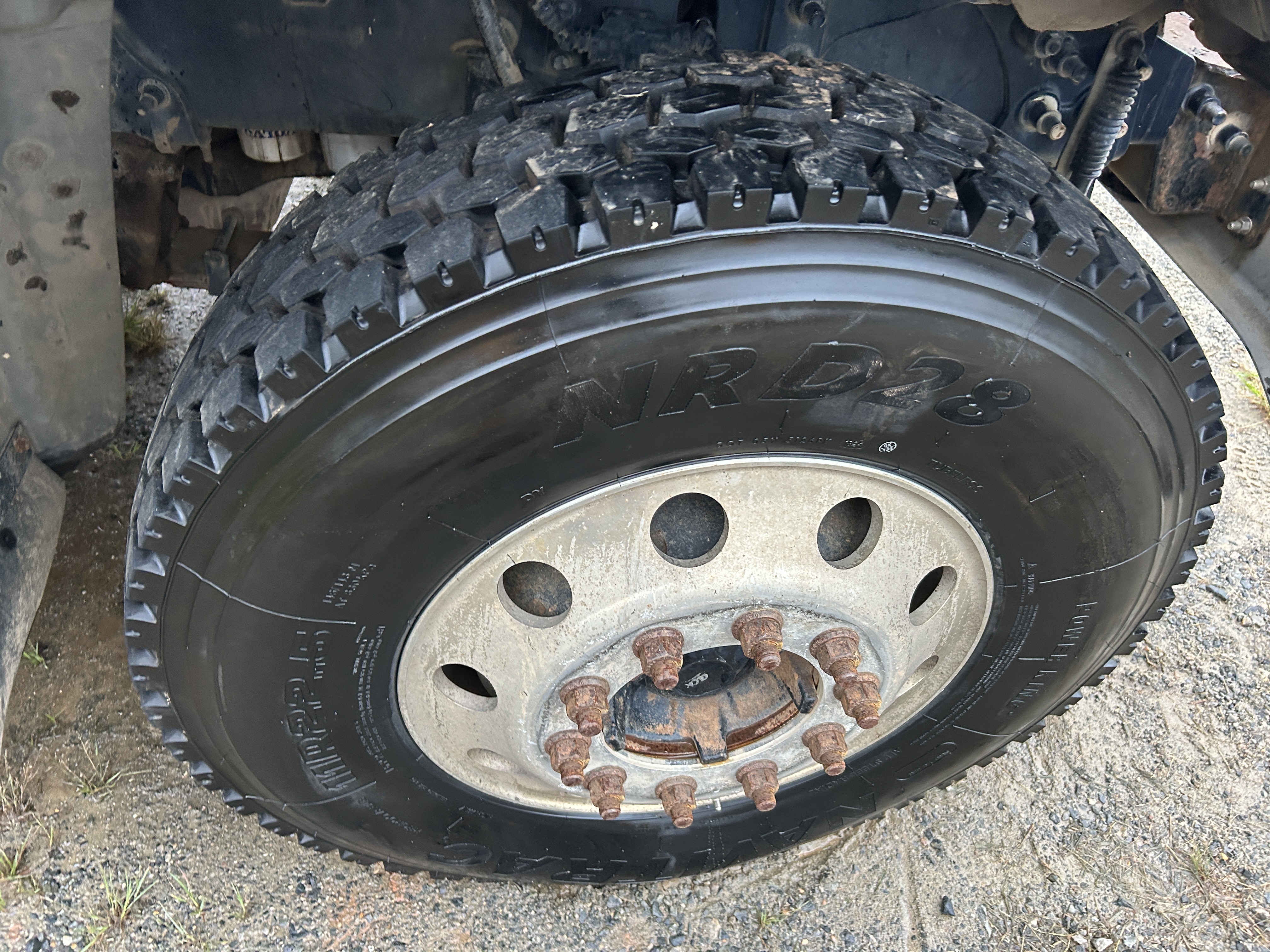 Used 2014 Mack Granite GU713 Quad Axle Dump Truck - Automatic