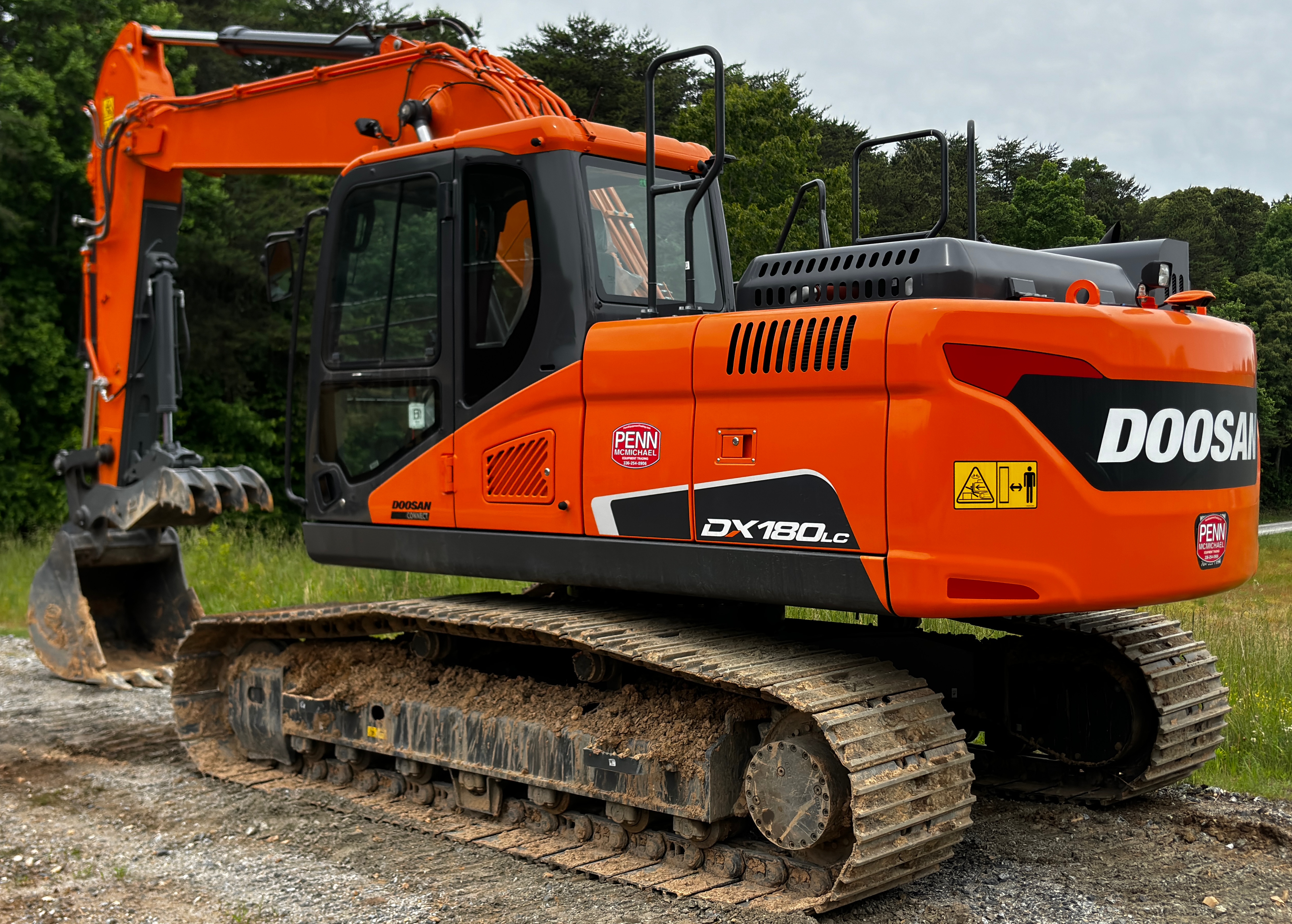 Used 2024 Doosan DX180LC-5