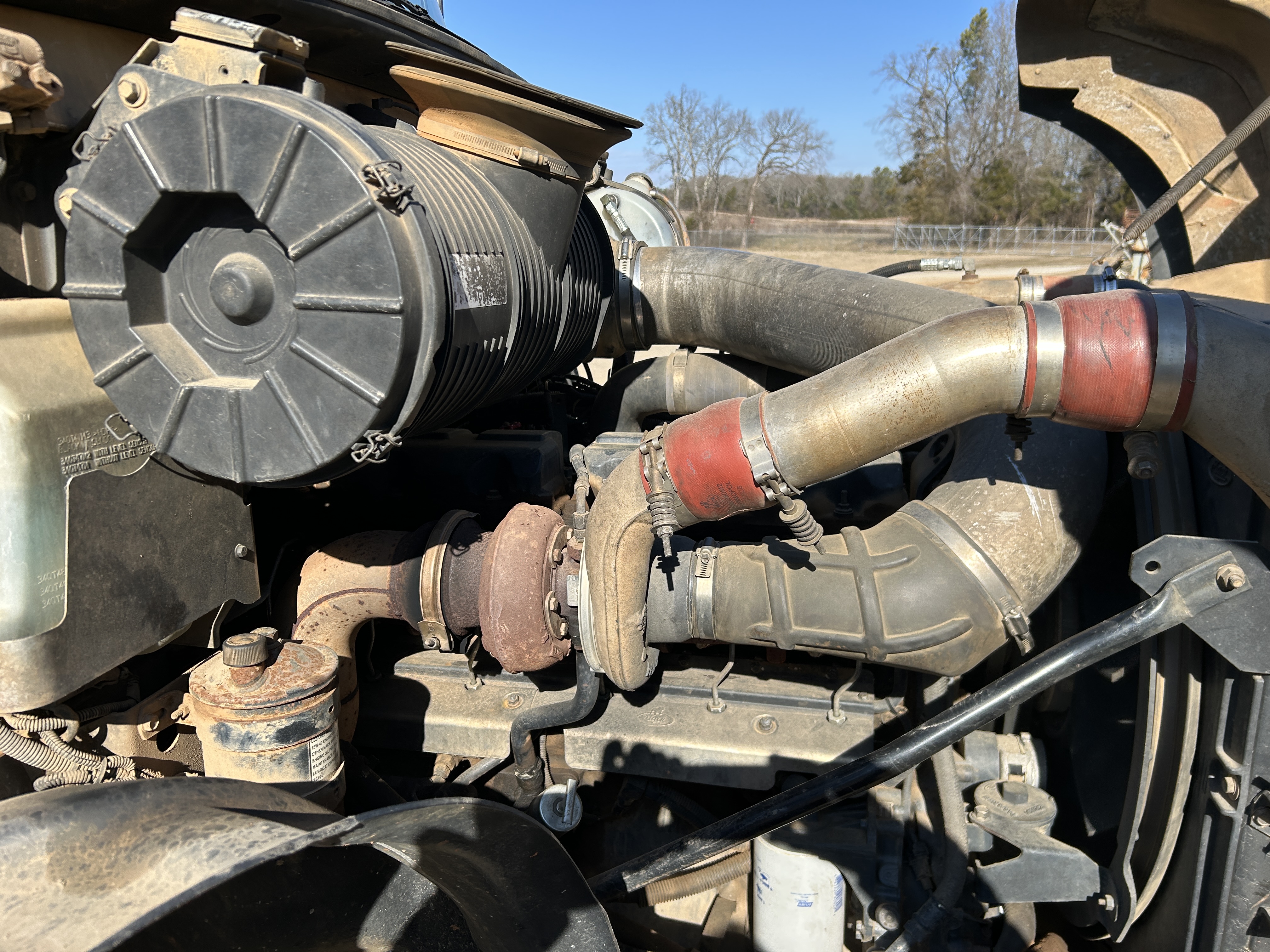 Used 2005 Mack Granite CV713 Dump Truck