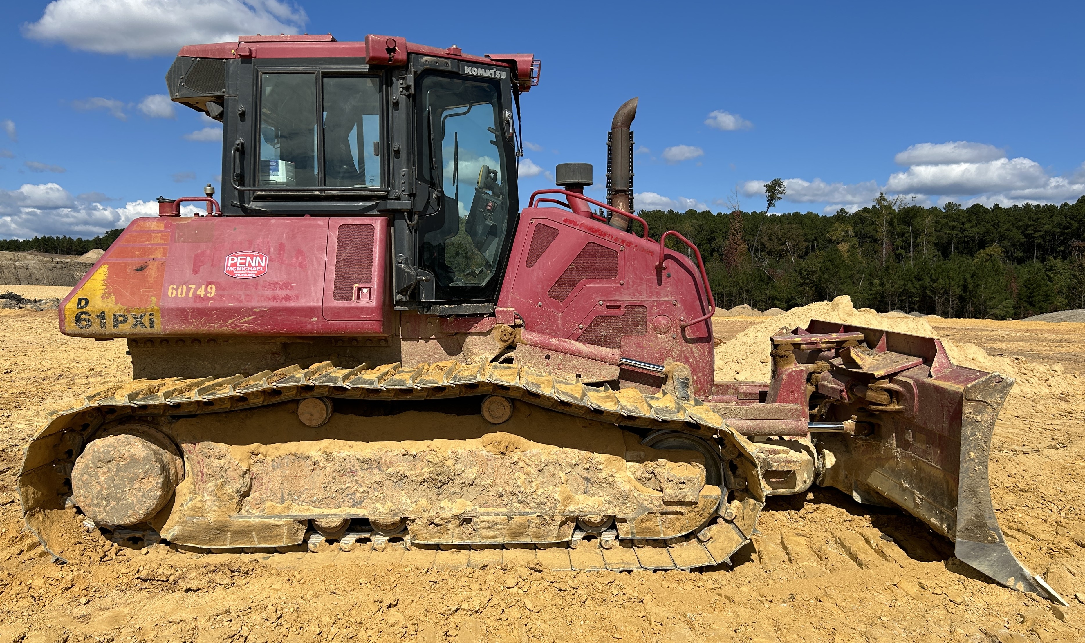 Used 2018 Komatsu D61PXi-24