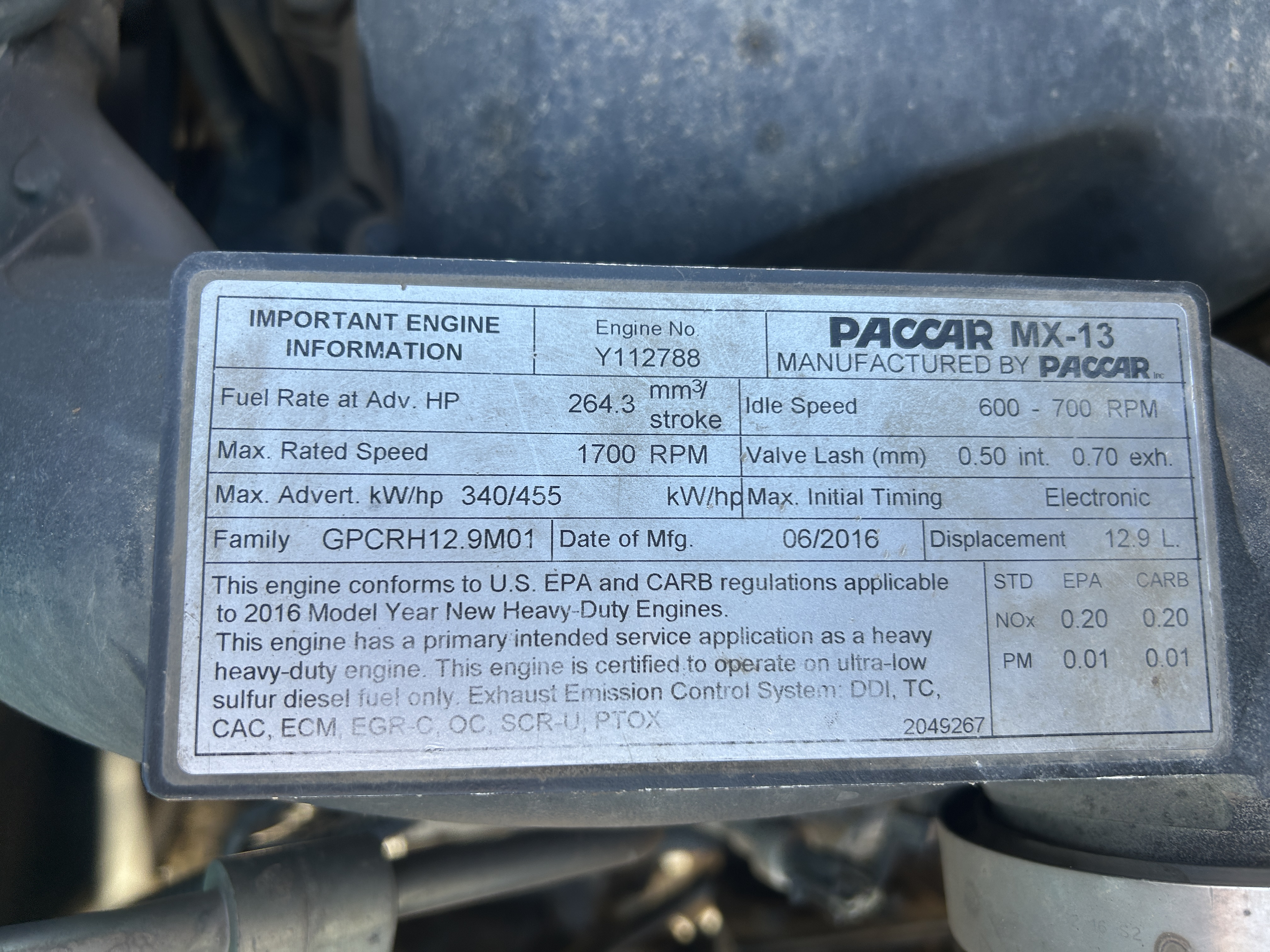 Used 2016 Kenworth T880 Quad Axle Dump Truck - Automatic