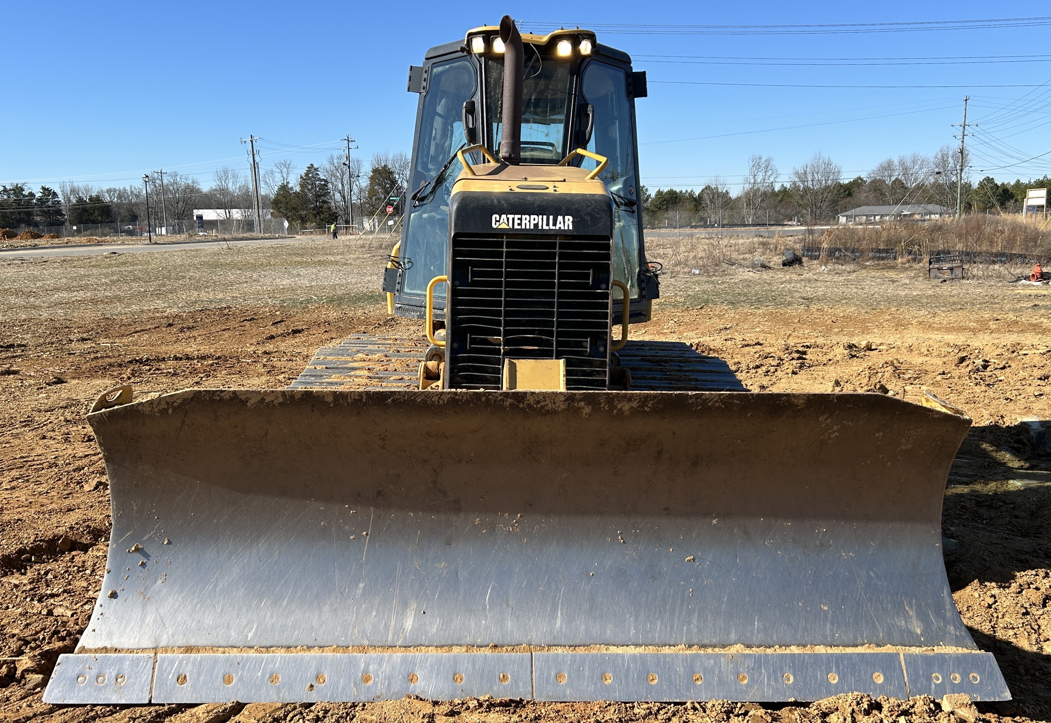 Used 2014 Caterpillar D5K2 LGP