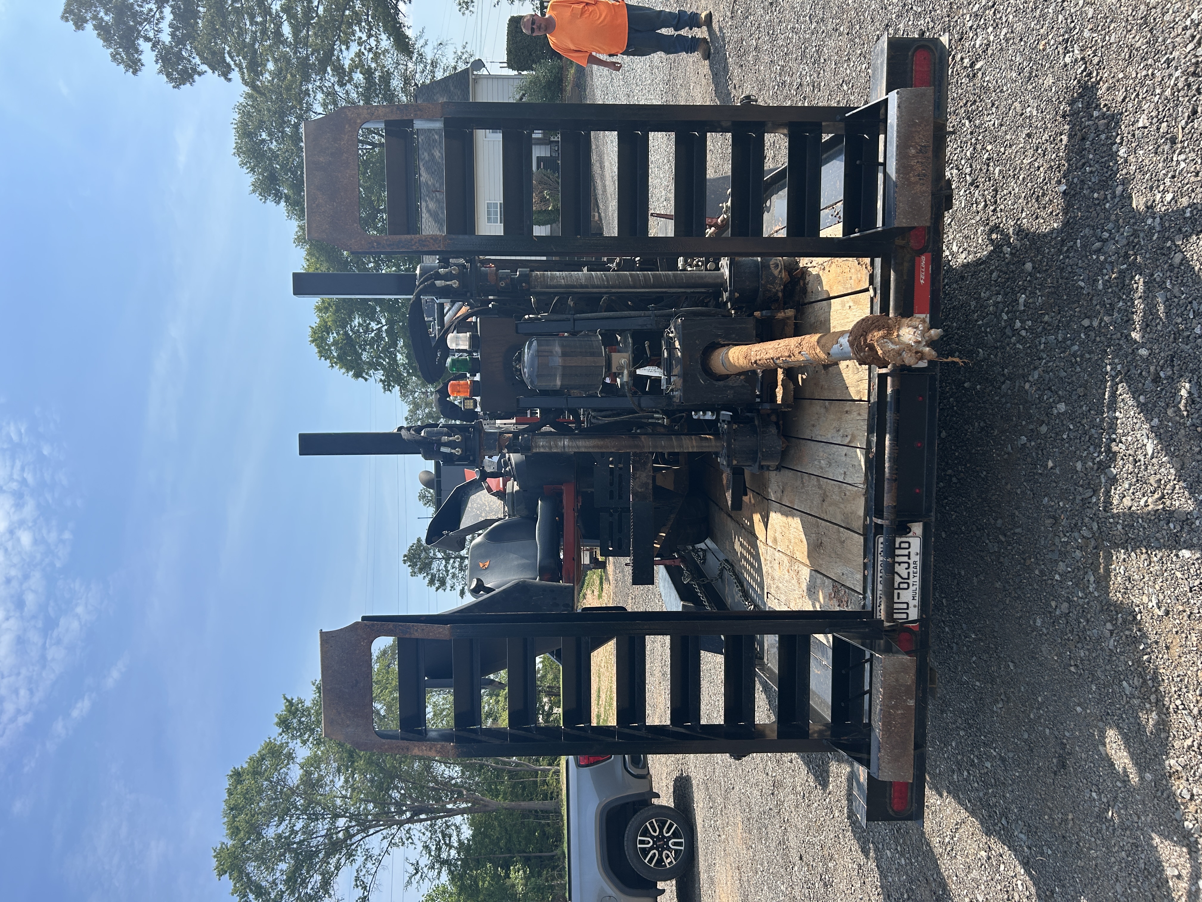 Used 2025 Ditch Witch JT24 Jet Trac with all options and trailer