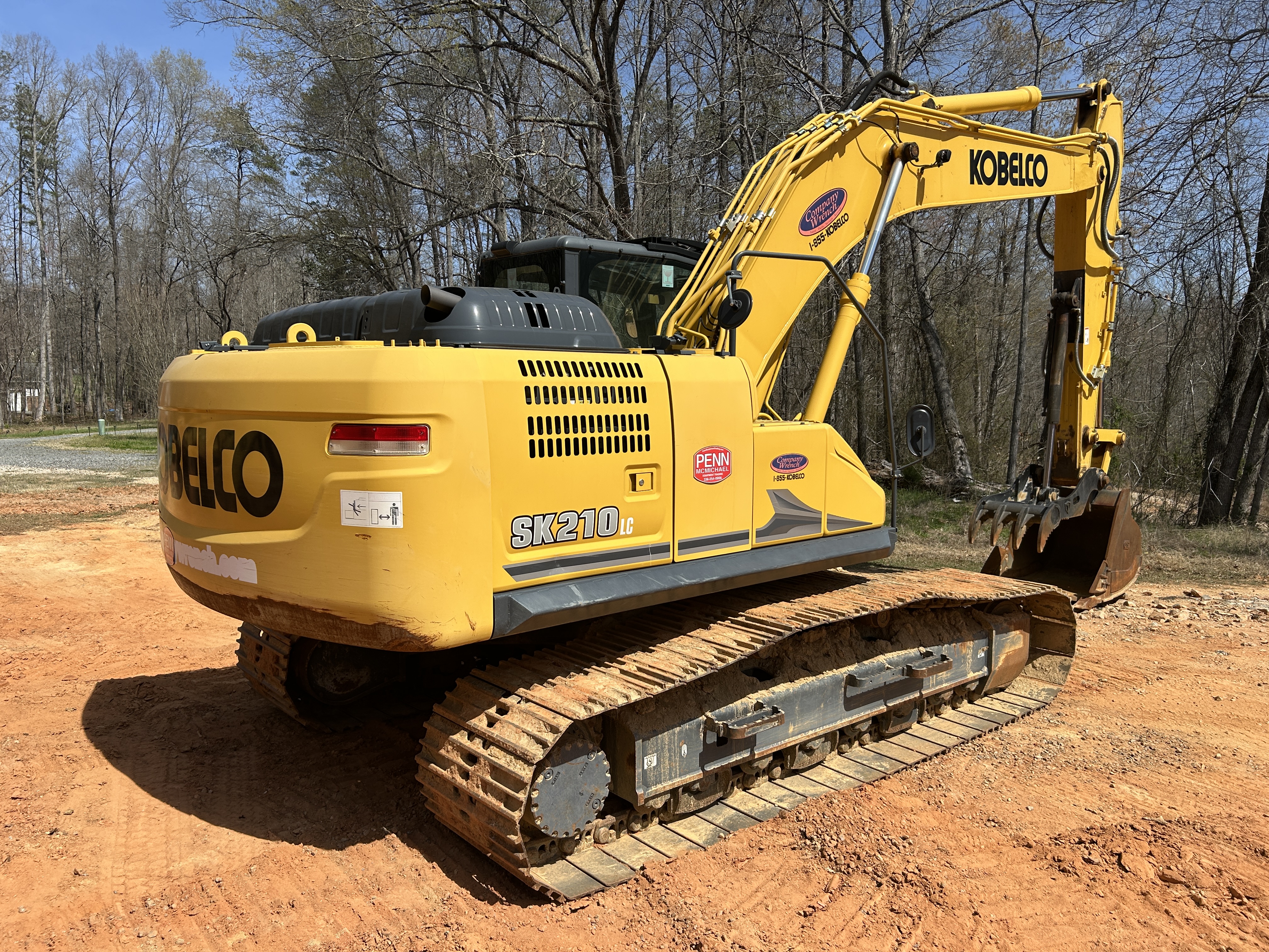 Used 2022 Kobelco SK210LC-11