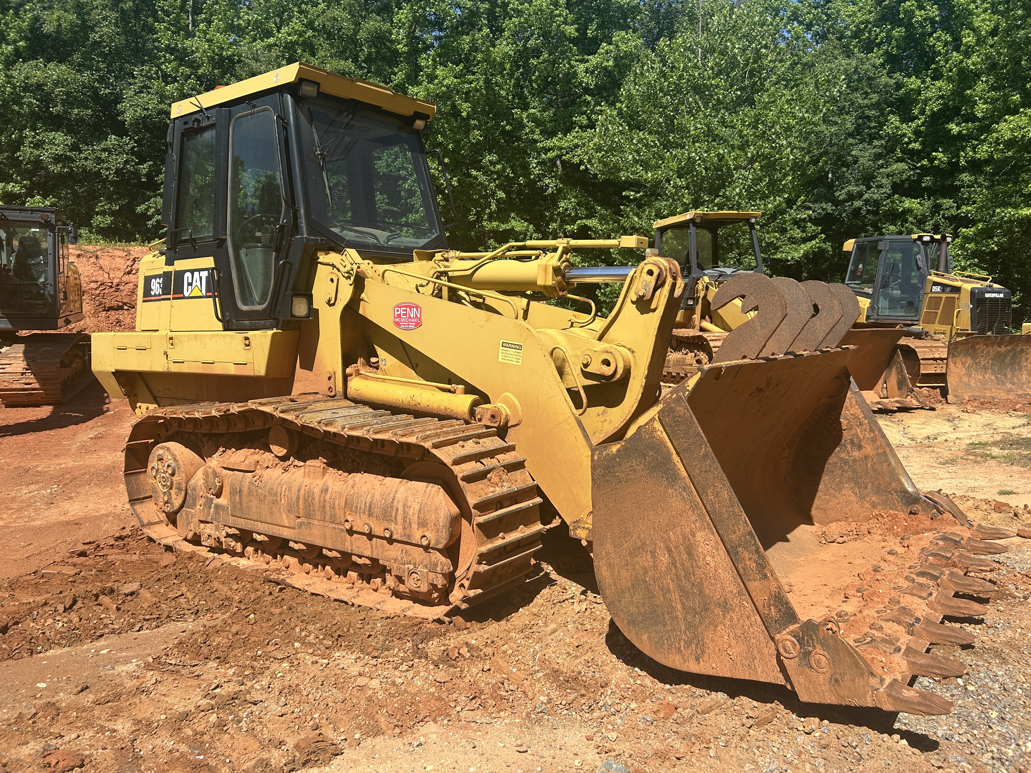 Used 2003 Caterpillar 963C with 5145 hrs on Cat Certified Powertrain rebuild