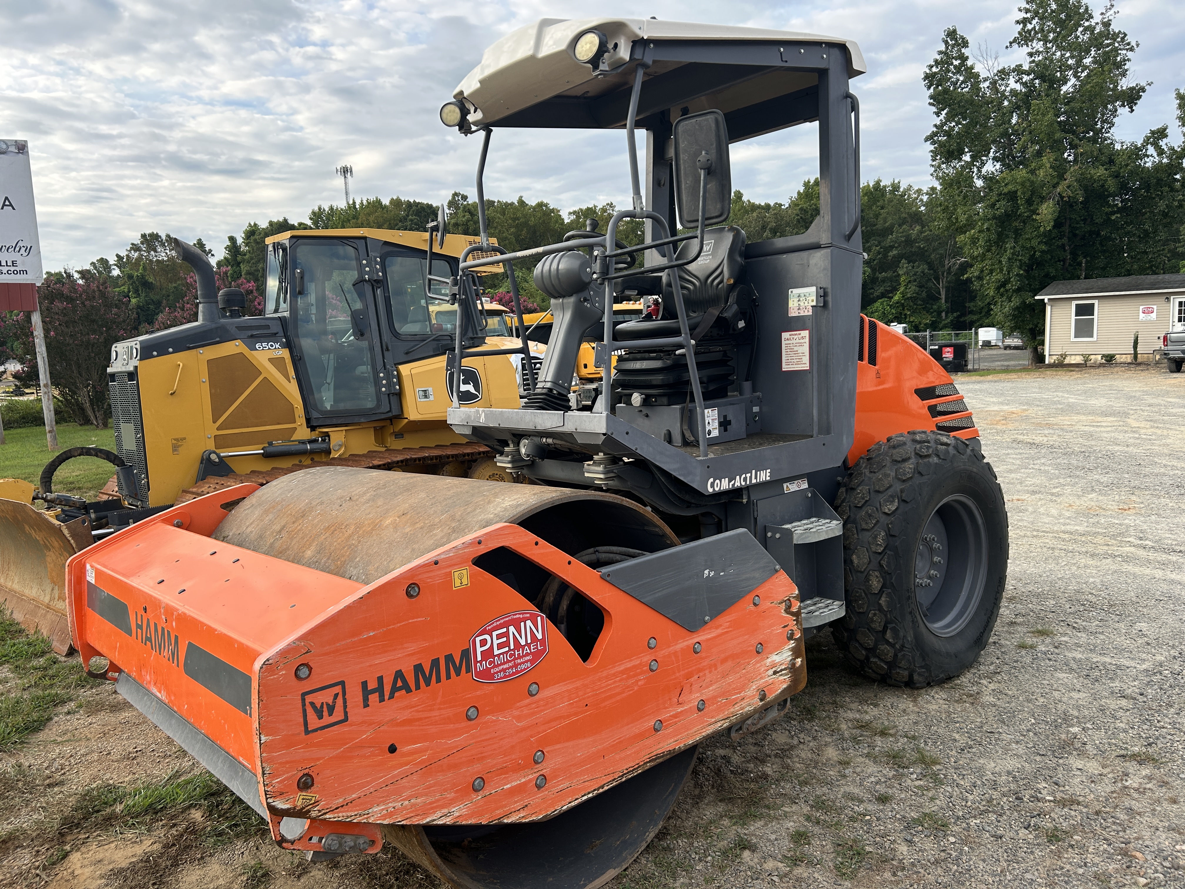 Used 2019 Hamm H7i