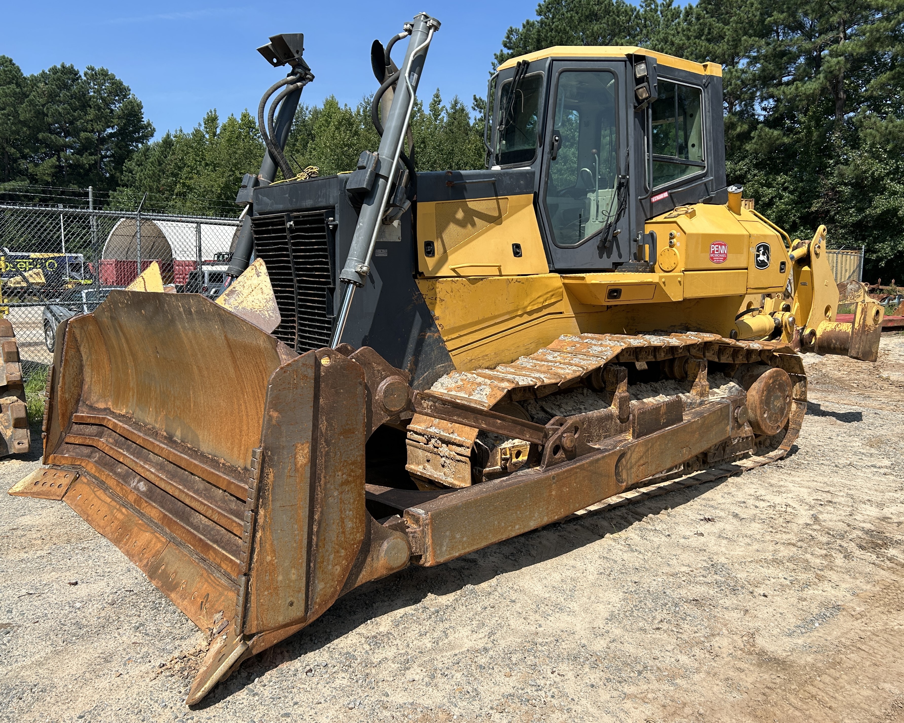 Used 2009 DEERE 950J (D7R size) with ripper