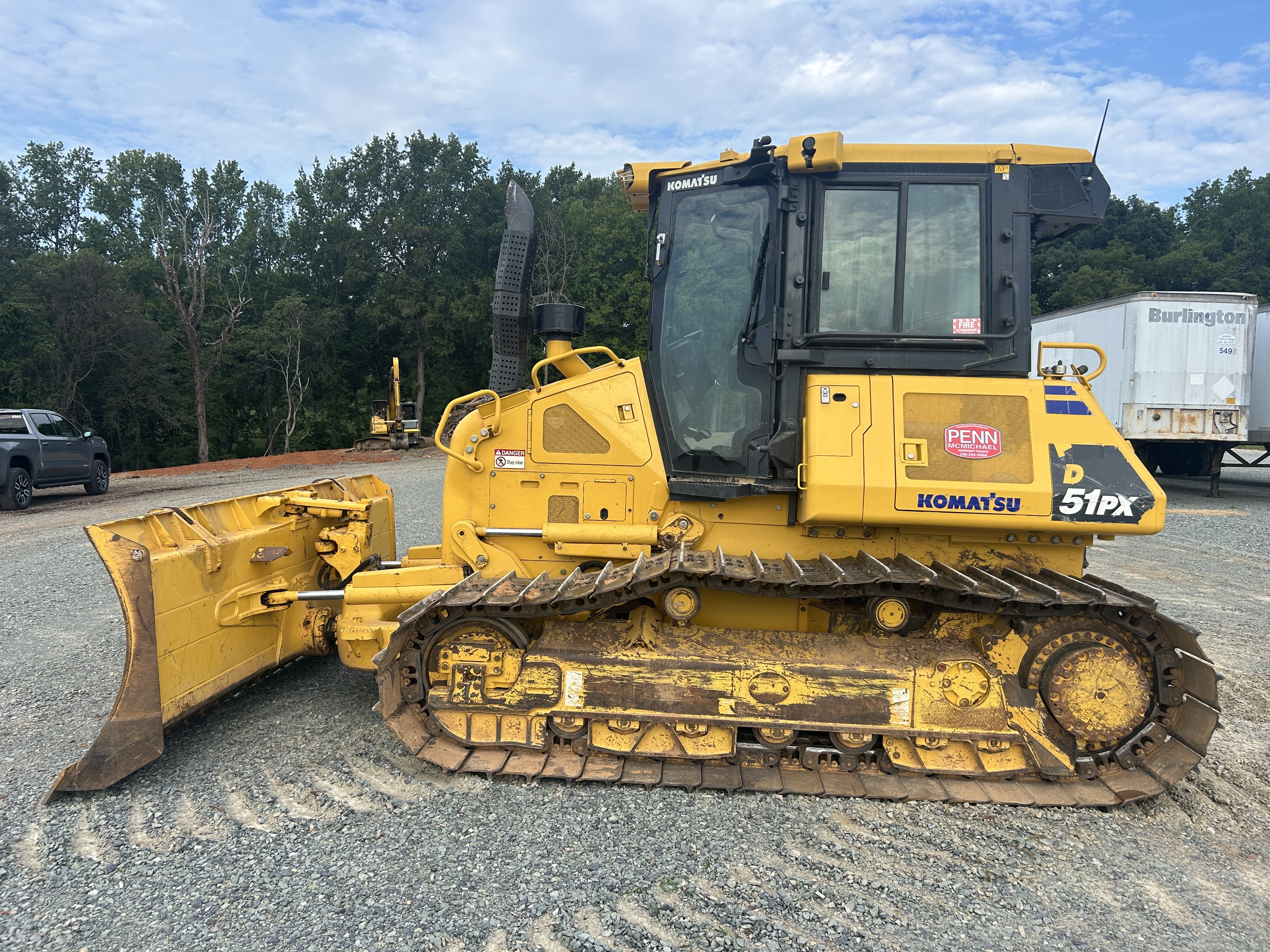 Used 2024 Komatsu D51PX-24