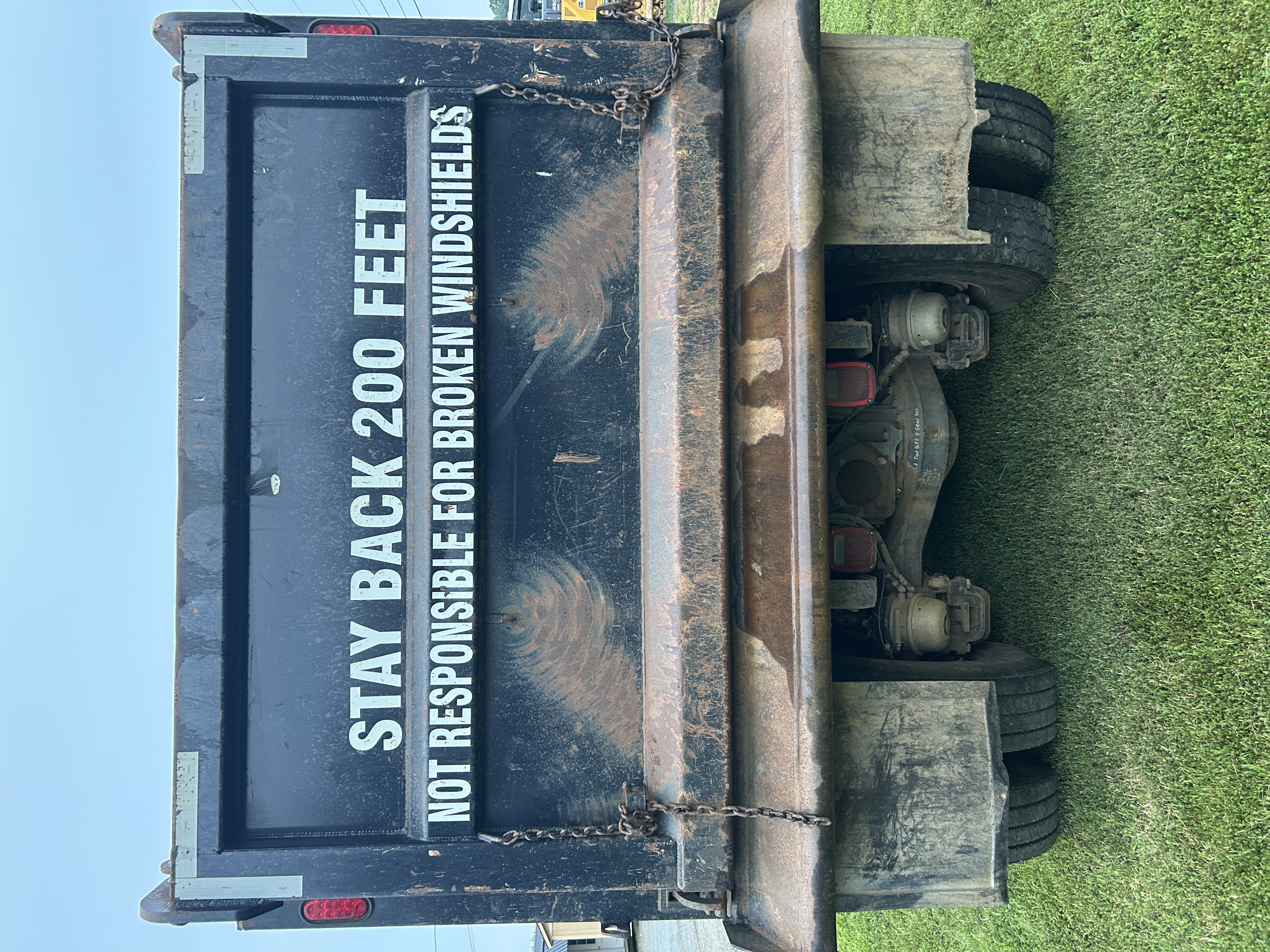 Used 2014 Mack Granite GU713 Quad Axle Dump Truck - Automatic