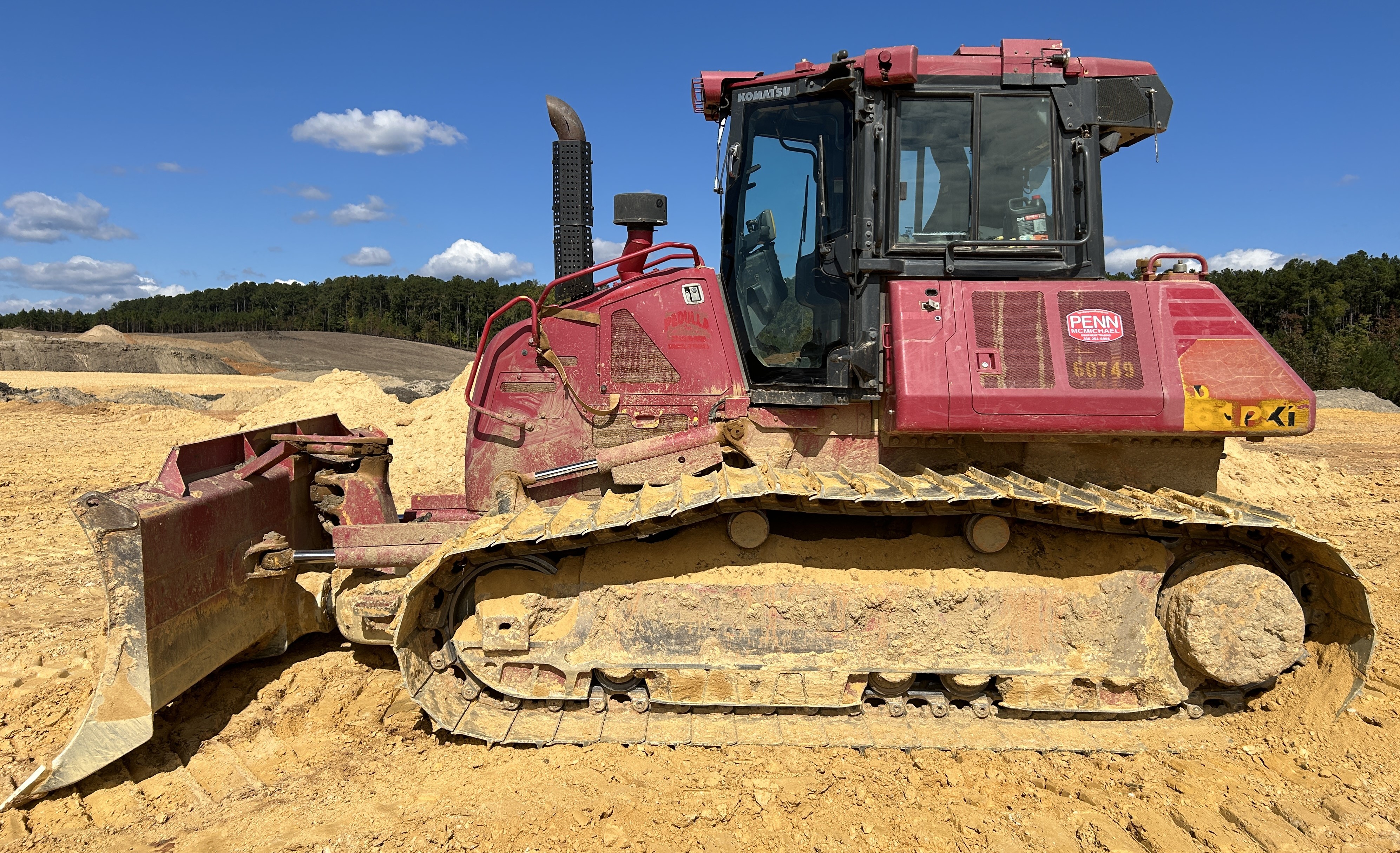 Used 2018 Komatsu D61PXi-24