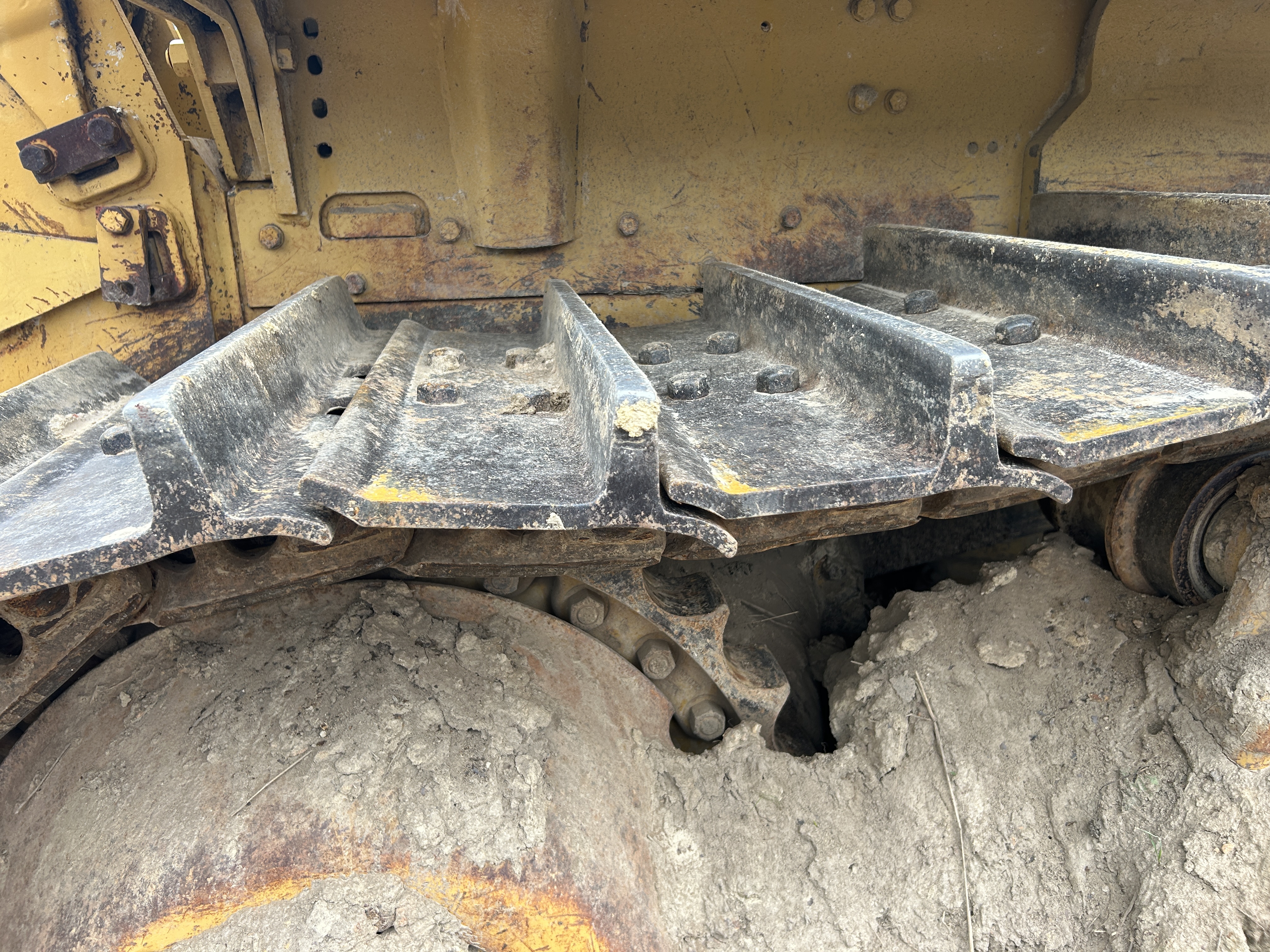 Used 1978  D8K with ripper and good bottom